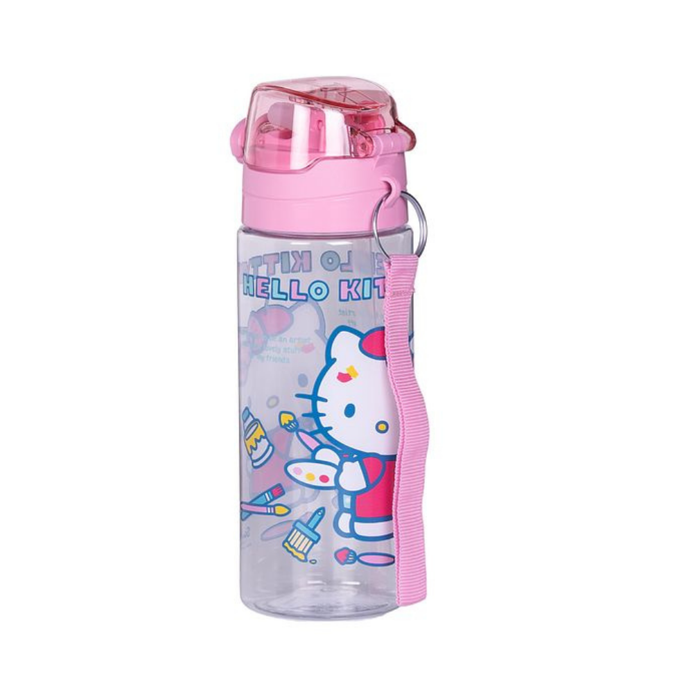 Hello Kıtty 500 ml Matara-suluk ve Beslenme Kutusu