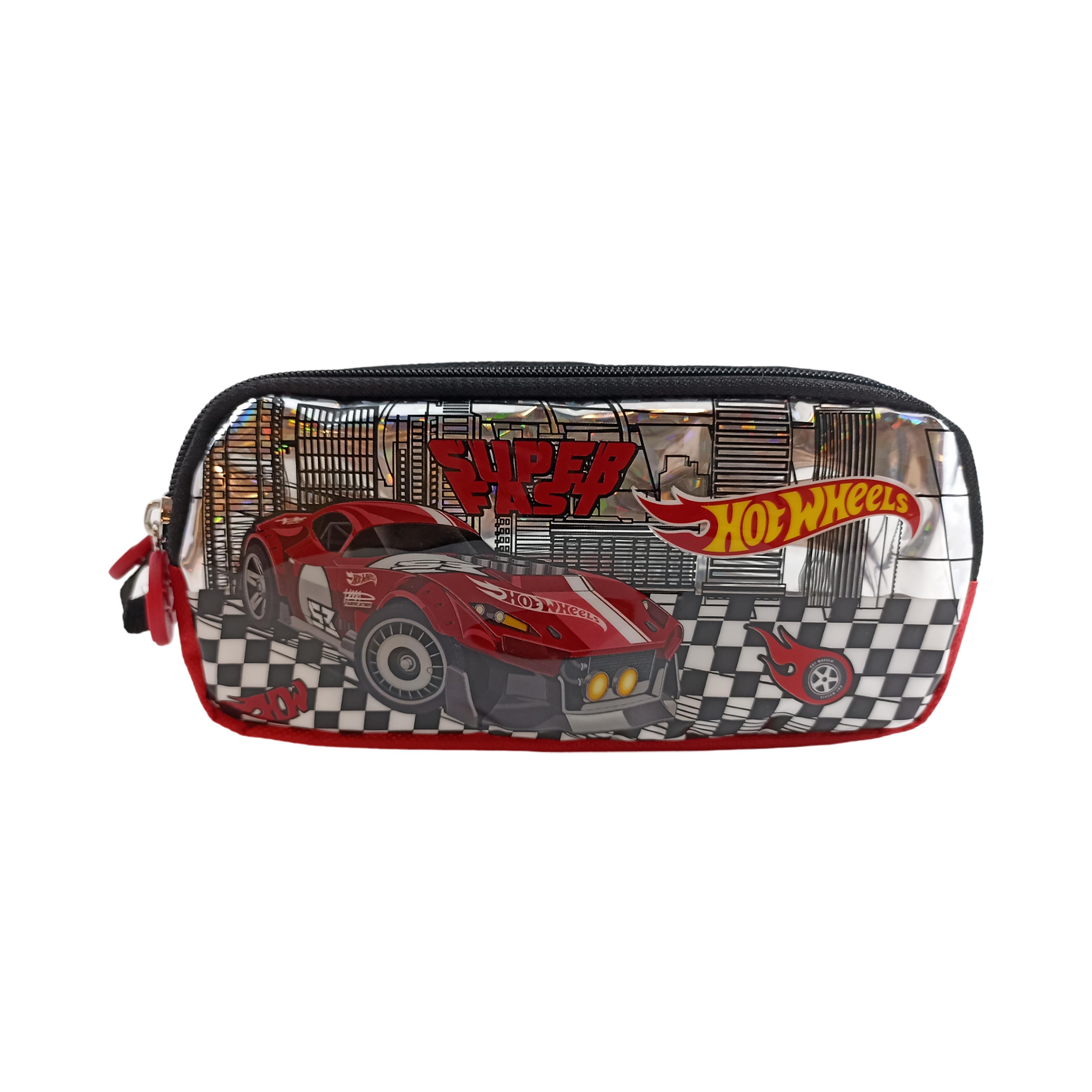 Hot Wheels Ilk Ve Ortaöğretim Okul Çantası Beslenme Çantası Ve Kalem Çantası Seti