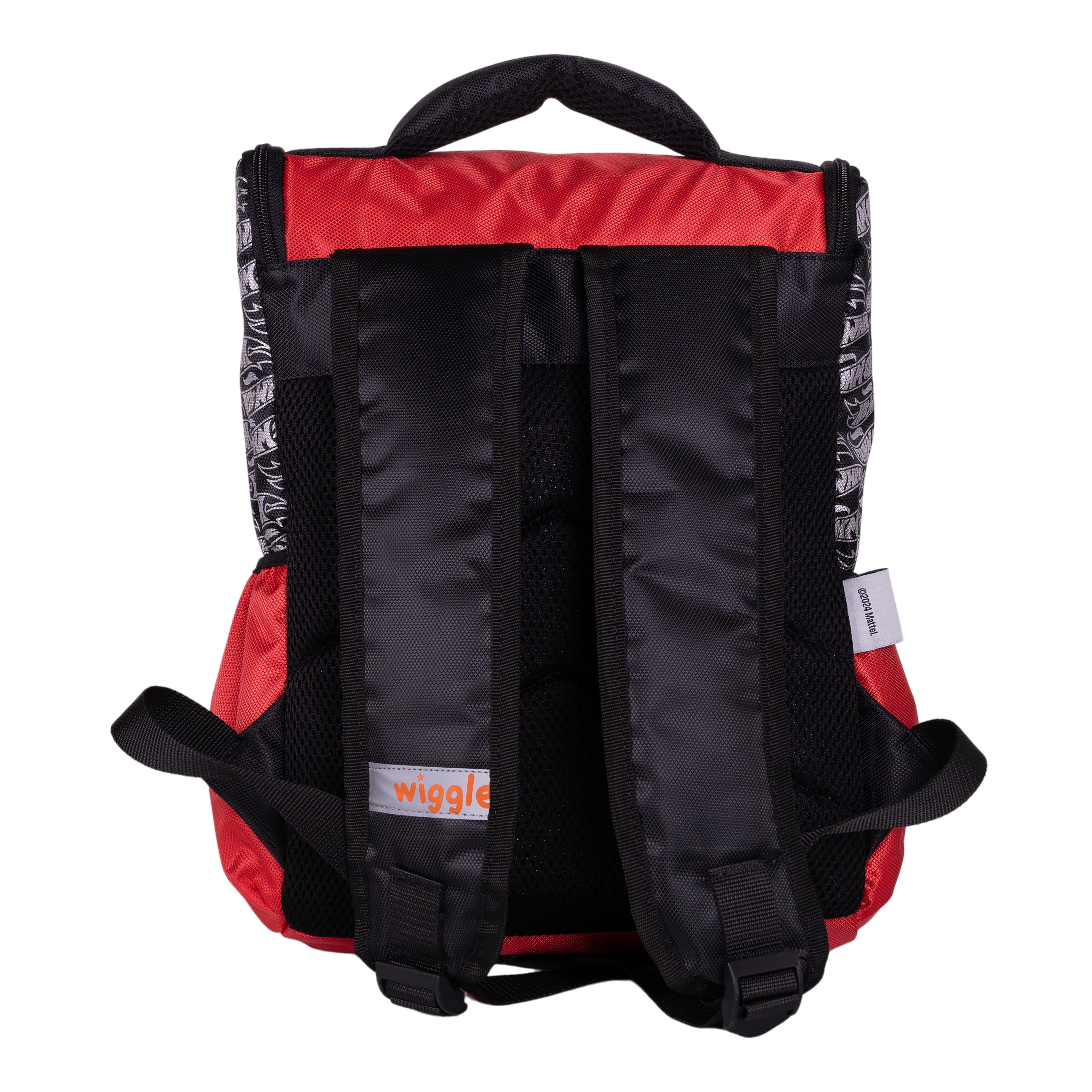 Hot Wheels Ilk Ve Ortaöğretim Okul Çantası Beslenme Çantası Ve Kalem Çantası Seti