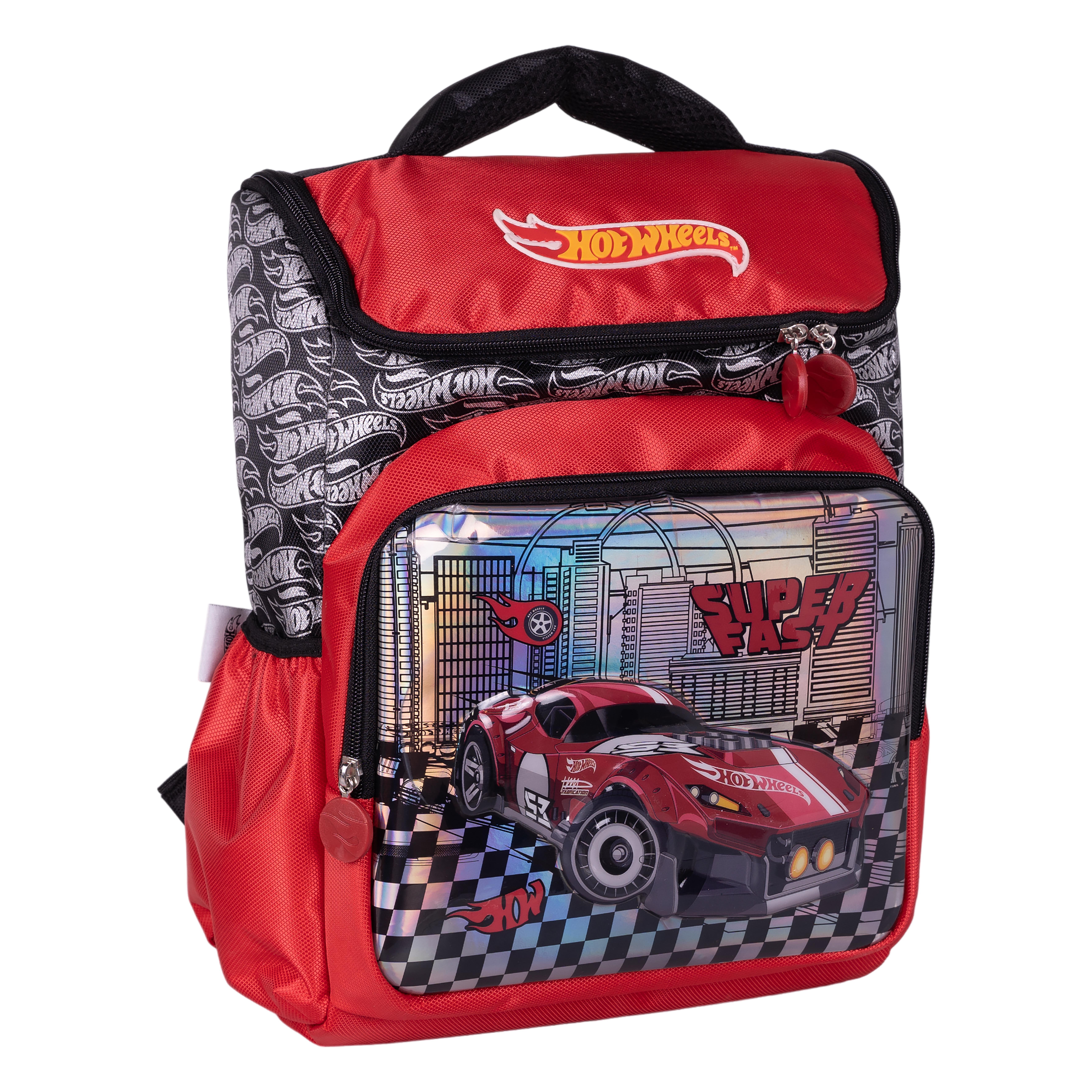 Hot Wheels Ilk Ve Ortaöğretim Okul Çantası Beslenme Çantası Ve Kalem Çantası Seti