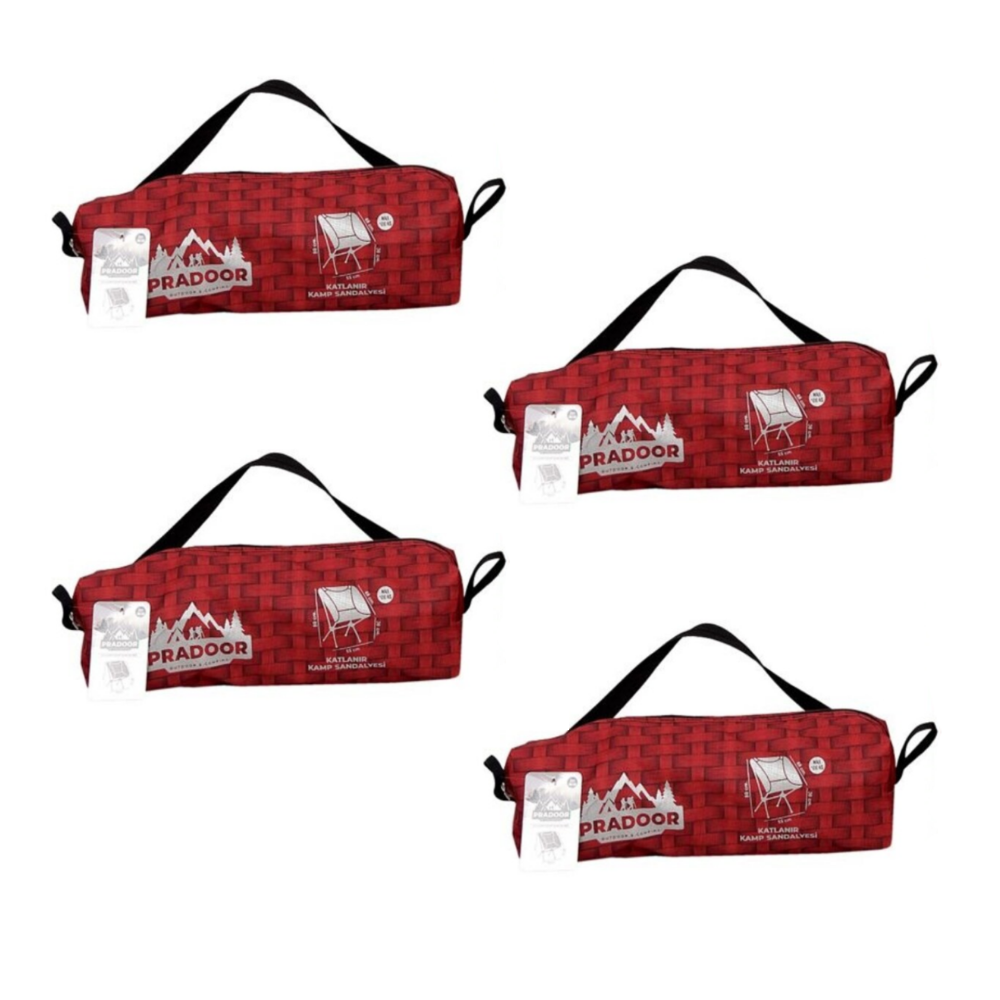 Katlanabilir Pratik Kamp Ve Piknik Sandalyesi