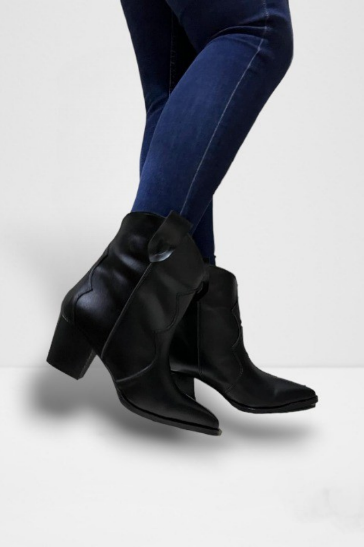 Kısa çizme Kısa kol Boyu Bot