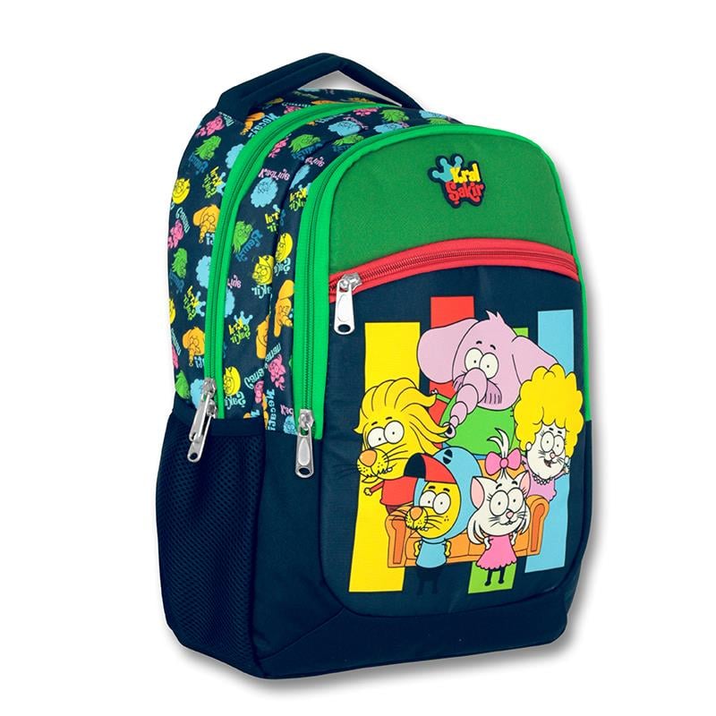 Kral Şakir Arkadaşlar Ilk Ve Ortaöğretim Okul Çantası Beslenme Çantası Ve Kalem Çantası Seti