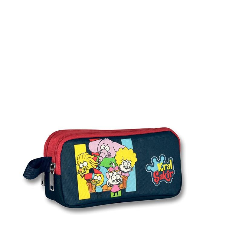 Kral Şakir Arkadaşlar Ilk Ve Ortaöğretim Okul Çantası Beslenme Çantası Ve Kalem Çantası Seti