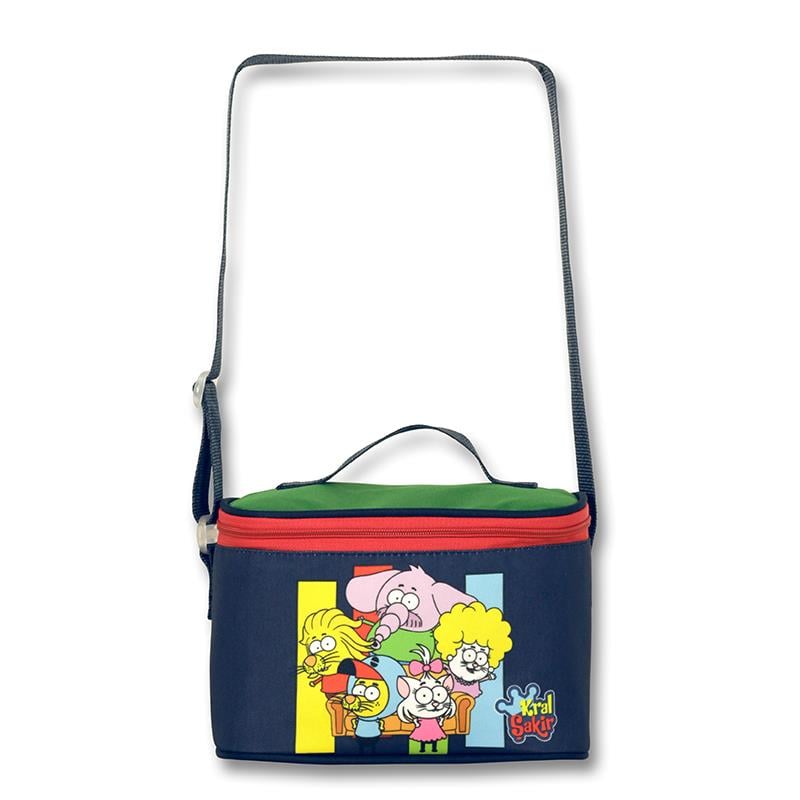 Kral Şakir Arkadaşlar Ilk Ve Ortaöğretim Okul Çantası Beslenme Çantası Ve Kalem Çantası Seti