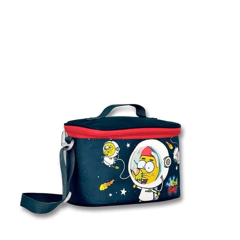 Kral Şakir Astronot Ilk Ve Ortaöğretim Okul Çantası Beslenme Çantası Ve Kalem Çantası Seti