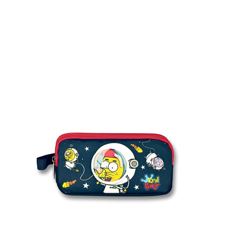 Kral Şakir Astronot Ilk Ve Ortaöğretim Okul Çantası Beslenme Çantası Ve Kalem Çantası Seti