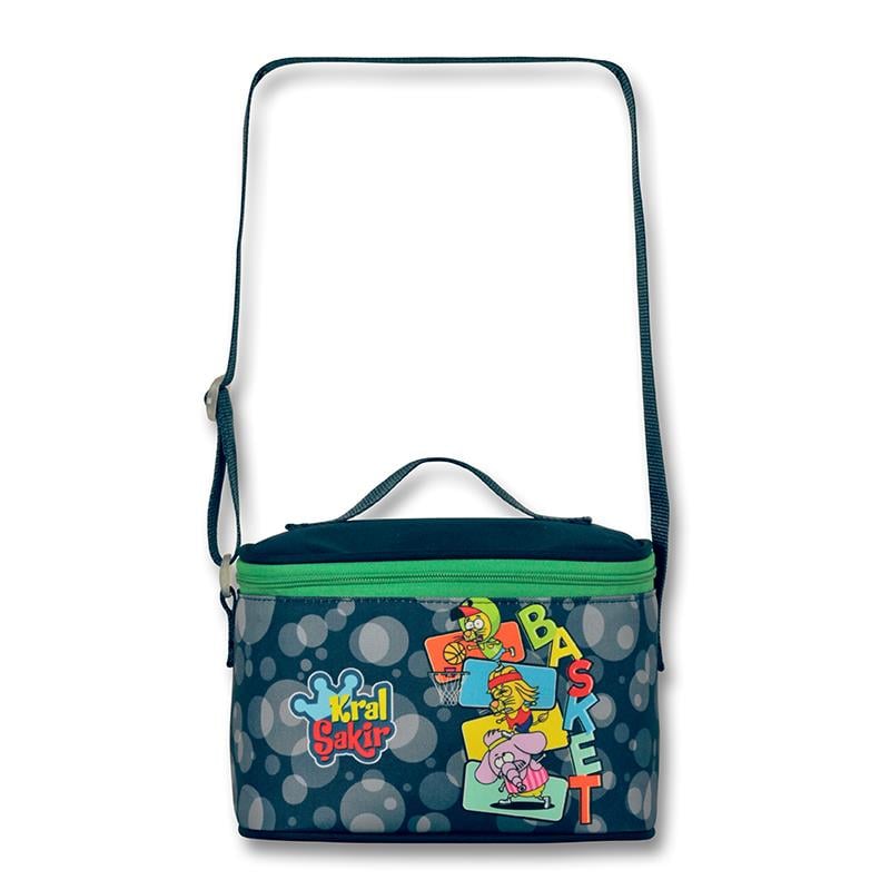 Kral Şakir Basket Ilk Ve Ortaöğretim Okul Çantası Beslenme Çantası Ve Kalem Çantası Seti