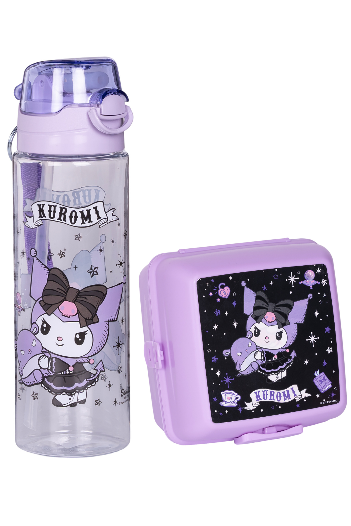 Kuromı 700 ml Matara-suluk ve Beslenme Kutusu