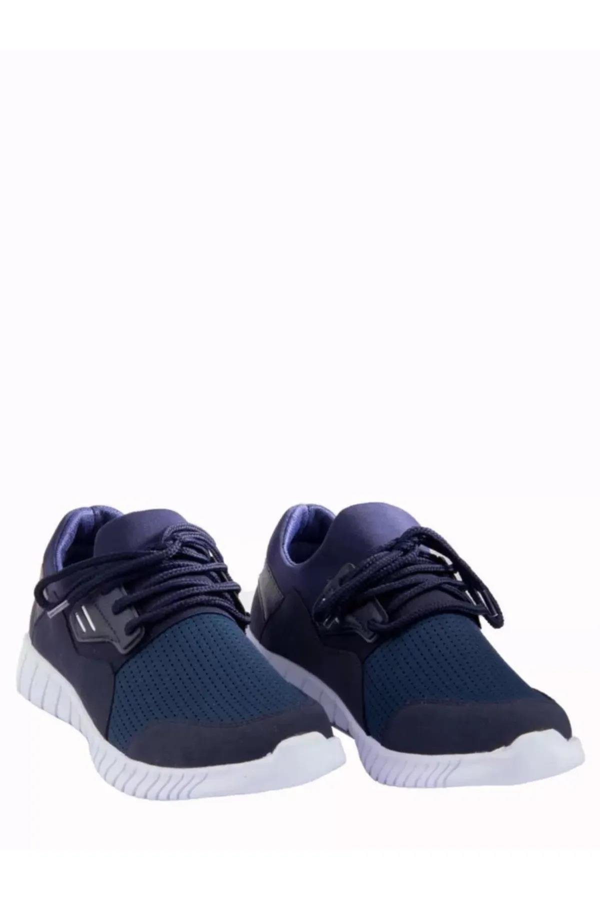 Lacivert - Erkek Sneaker Ayakkabı