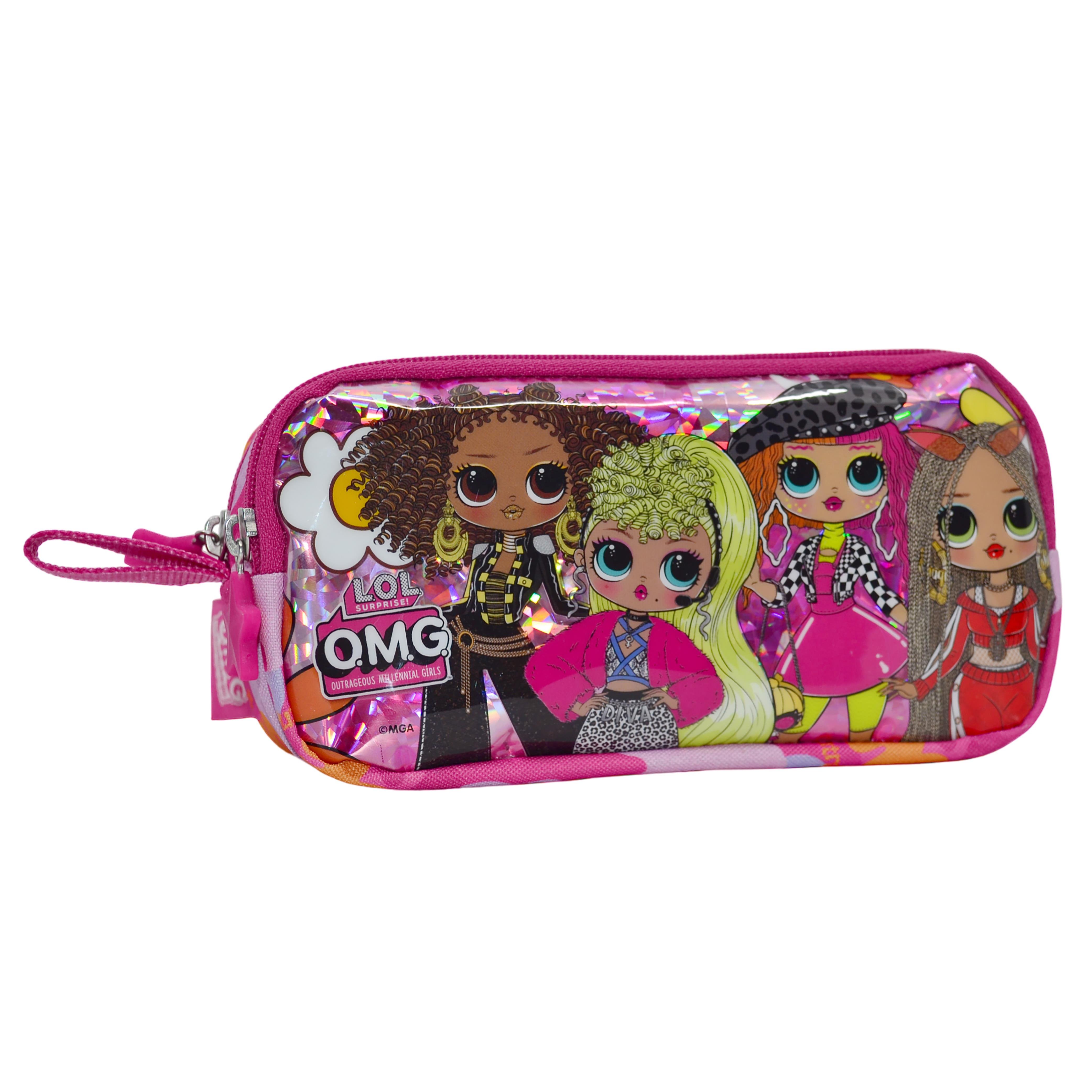 Lol İlk Ve Orta Öğretim Okul Çantası Beslenme Ve Kalem Çantası-Matara Hediyeli