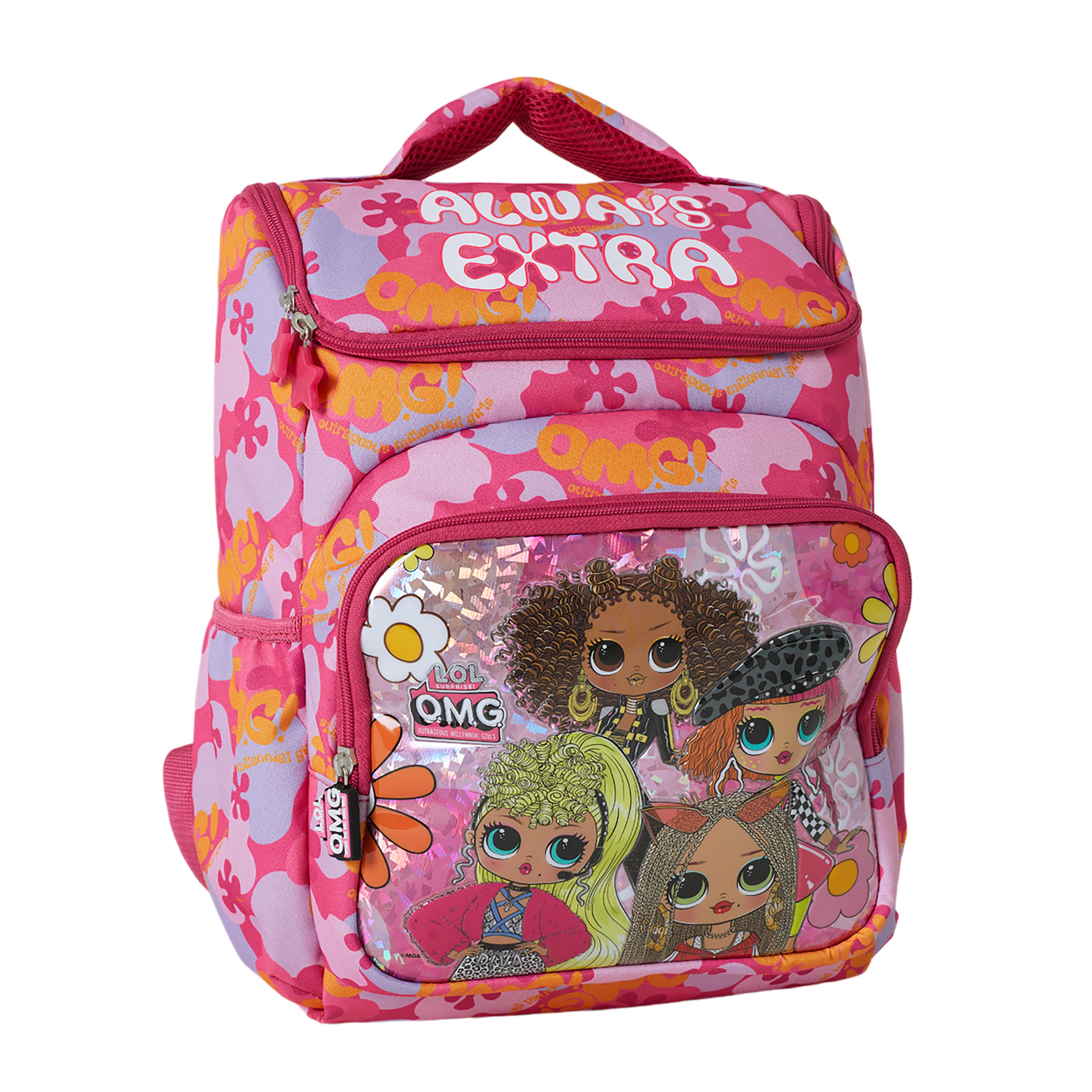 Lol İlk Ve Orta Öğretim Okul Çantası Beslenme Ve Kalem Çantası-Matara Hediyeli