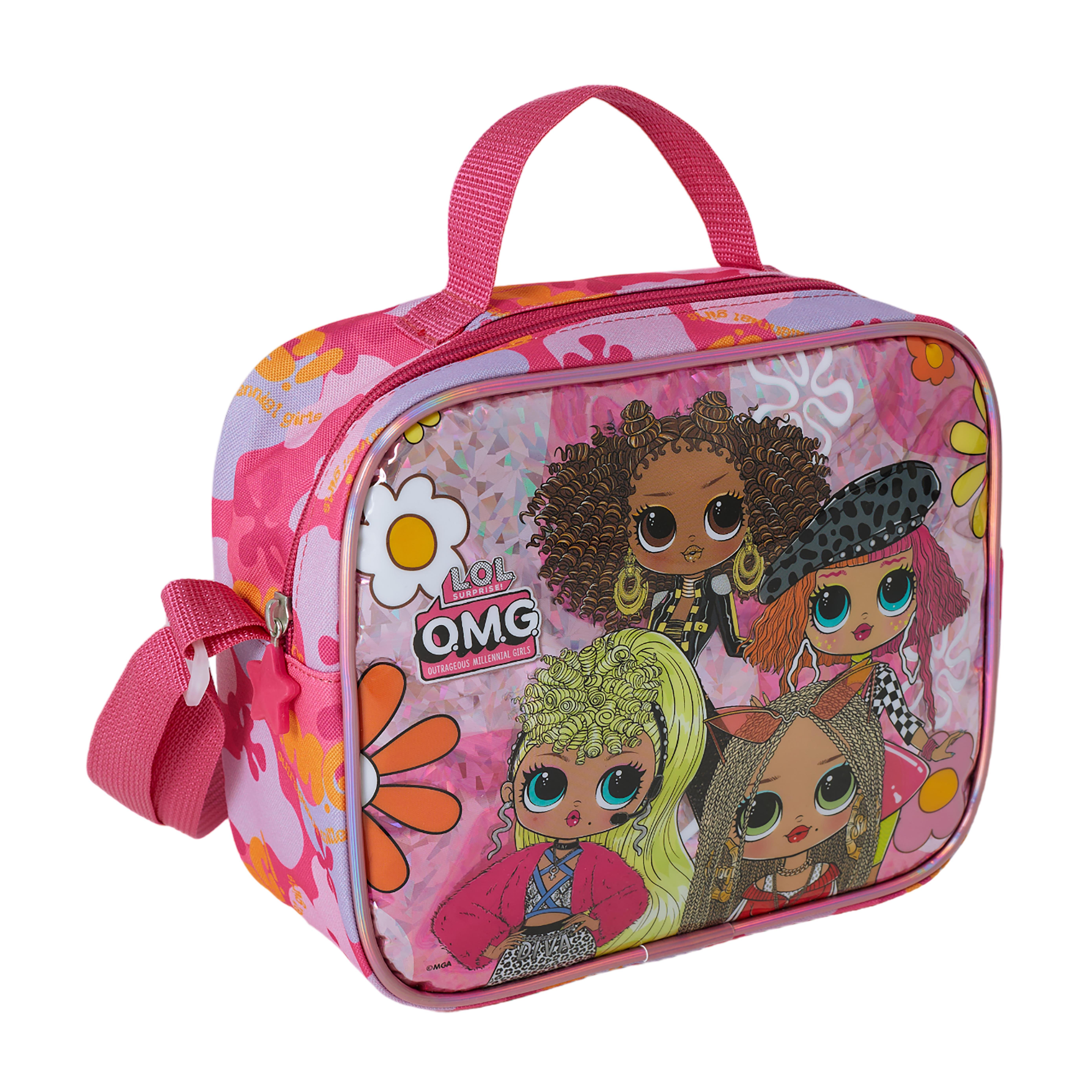 Lol İlk Ve Orta Öğretim Okul Çantası Beslenme Ve Kalem Çantası-Matara Hediyeli