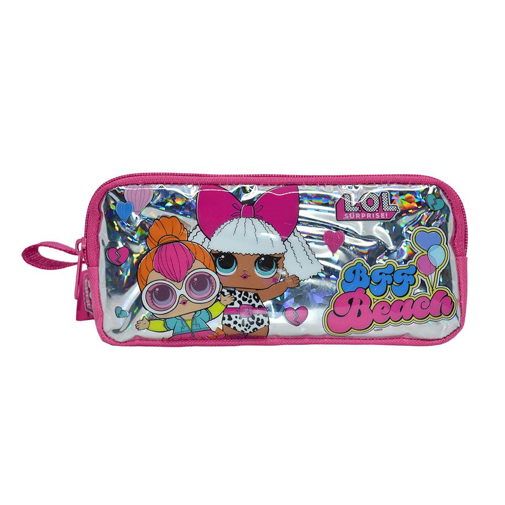 Lol İlk Ve Orta Öğretim okul Çantası Ve Kalem Çantası-Matara Hediyeli