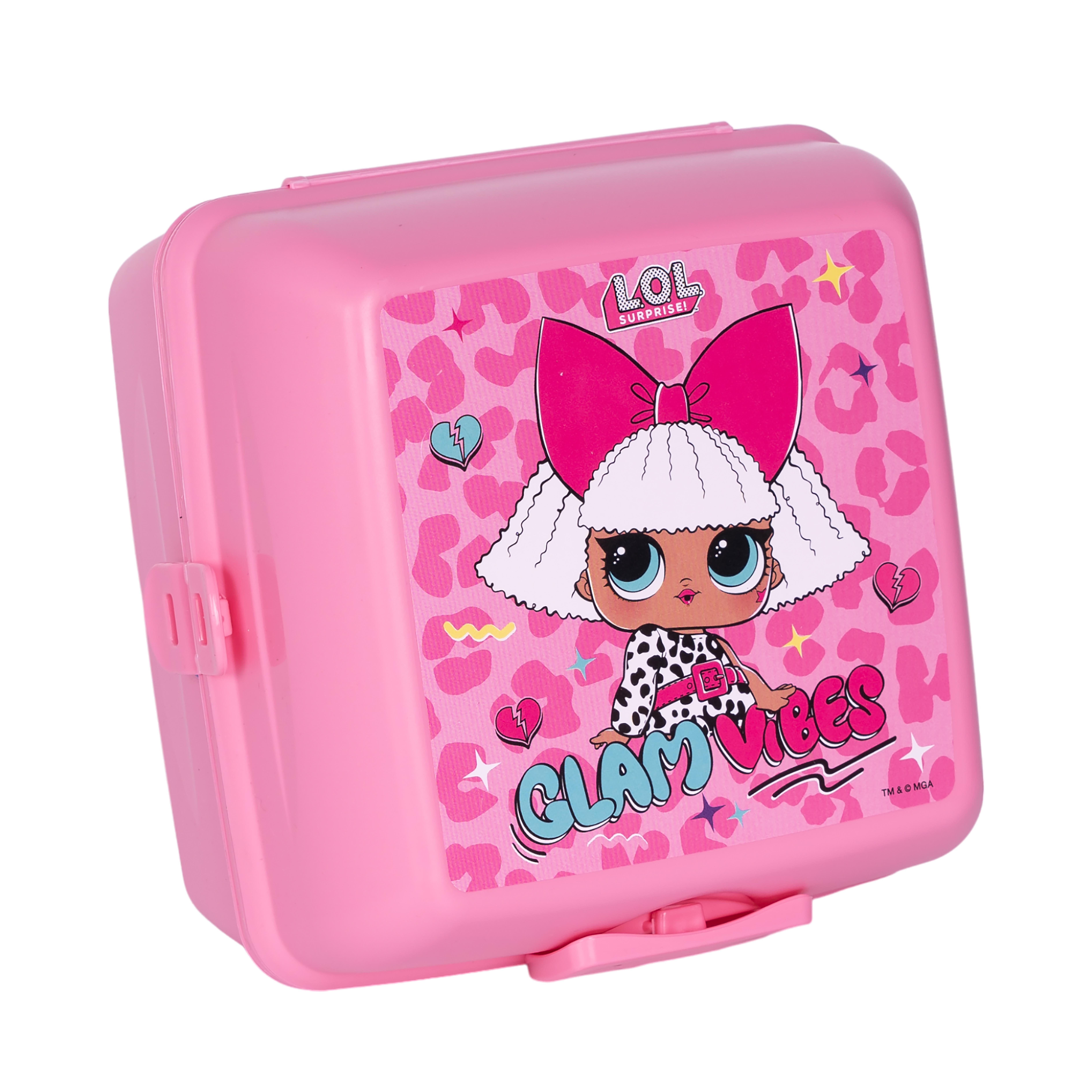 Lol Surprıse 500 ml Matara-suluk ve Beslenme Kutusu