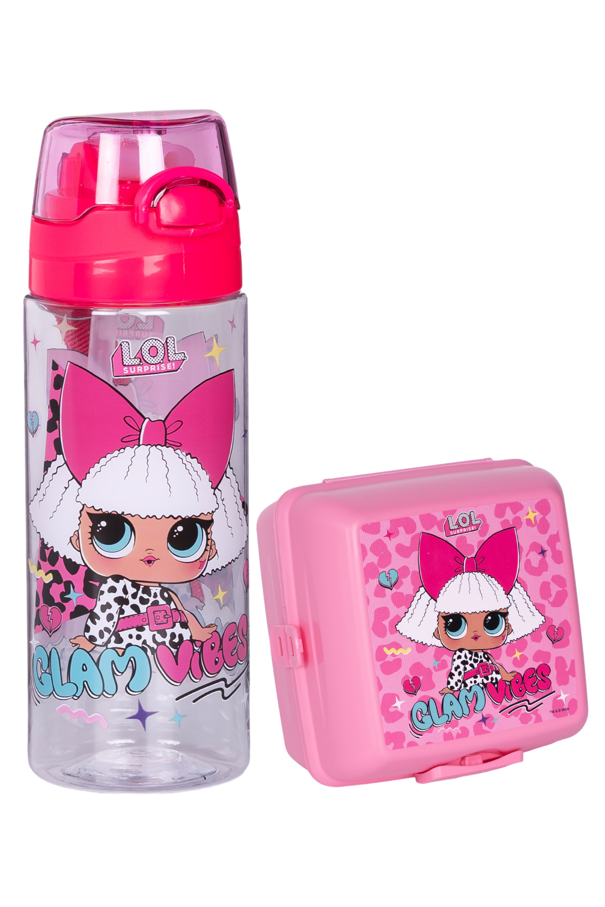 Lol Surprıse 500 ml Matara-suluk ve Beslenme Kutusu