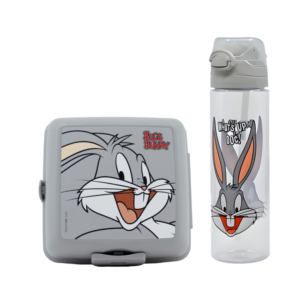 Looney Tunes 700 ml Matara-suluk ve Beslenme Kutusu