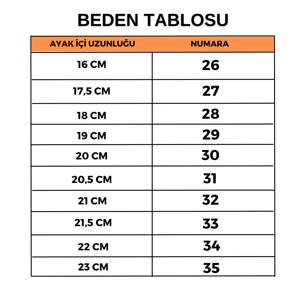 Ortopedik Çocuk Ayakkabısı