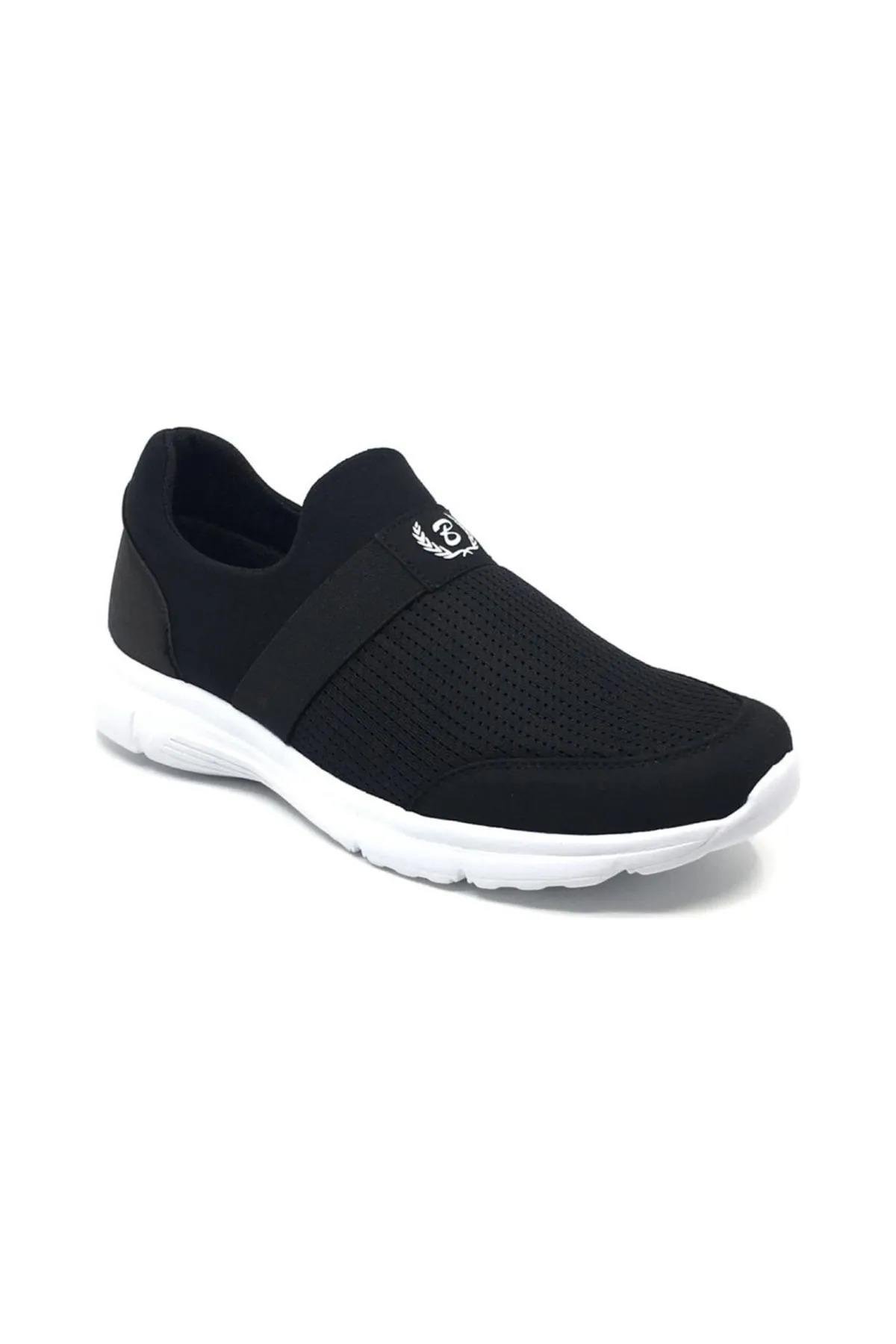 Siyah - Erkek Sneaker Ayakkabı