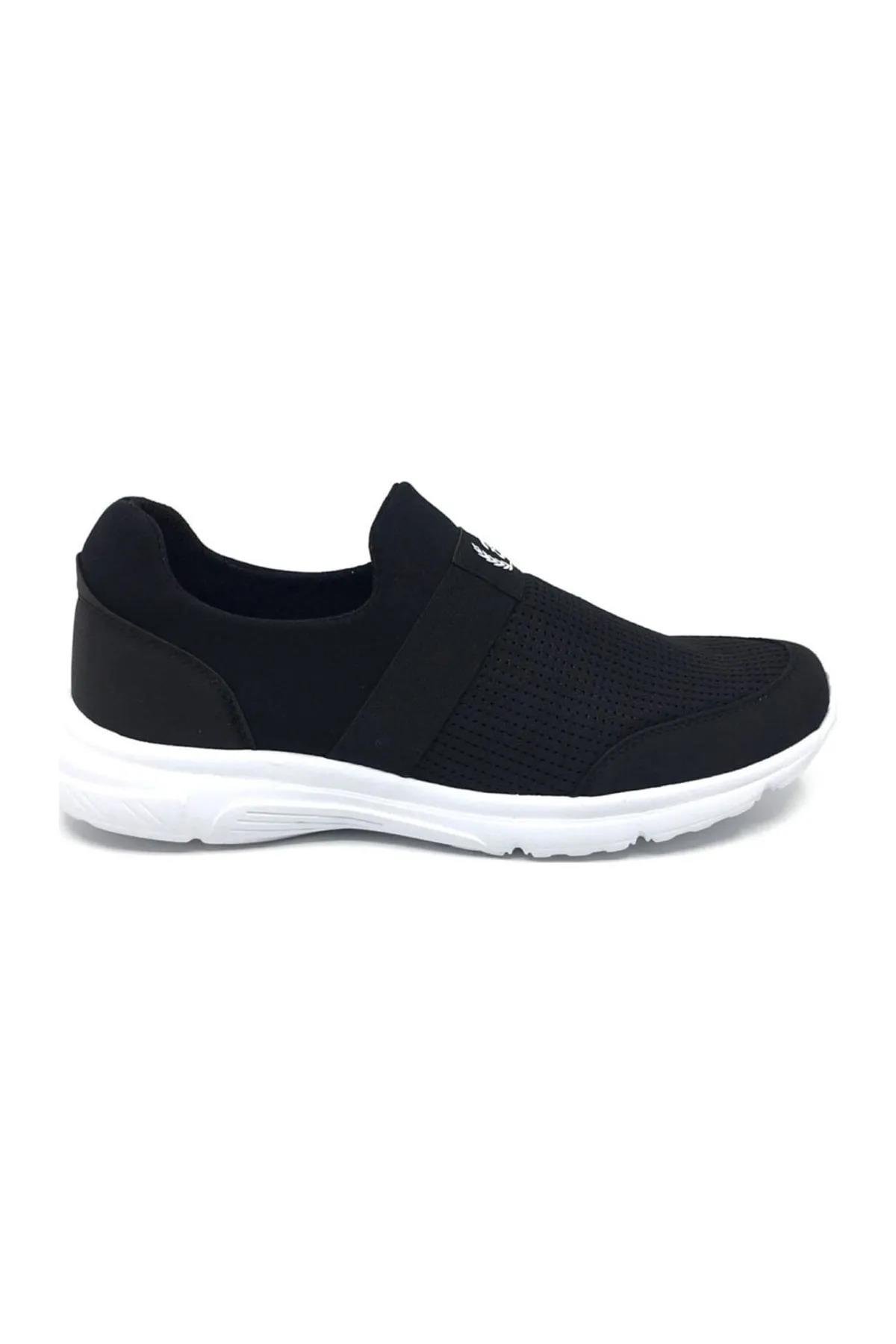 Siyah - Erkek Sneaker Ayakkabı