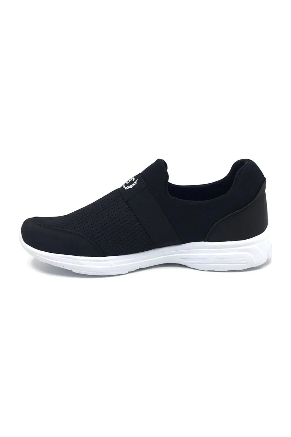 Siyah - Erkek Sneaker Ayakkabı