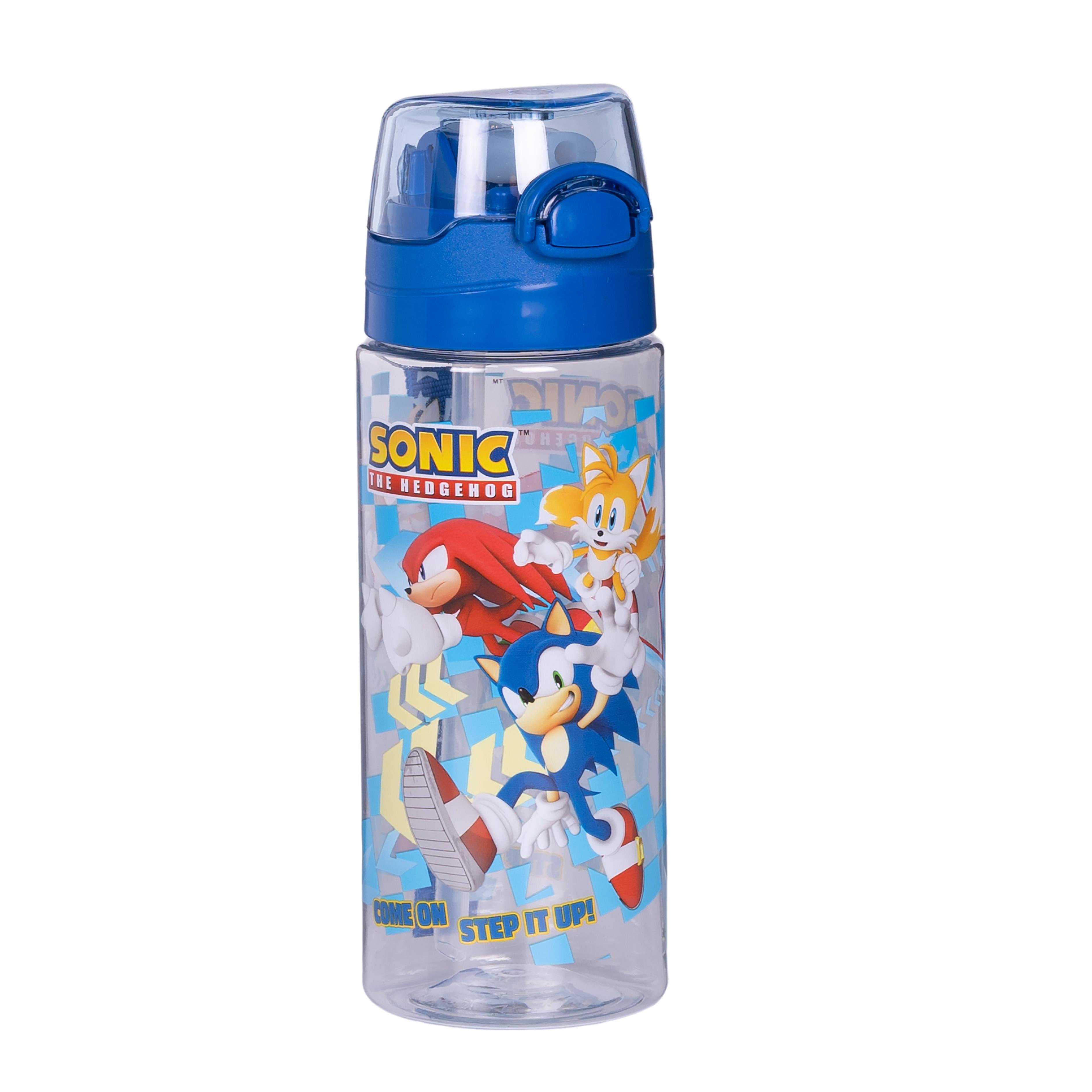 Sonıc 500 ml Matara-suluk ve Beslenme Kutusu