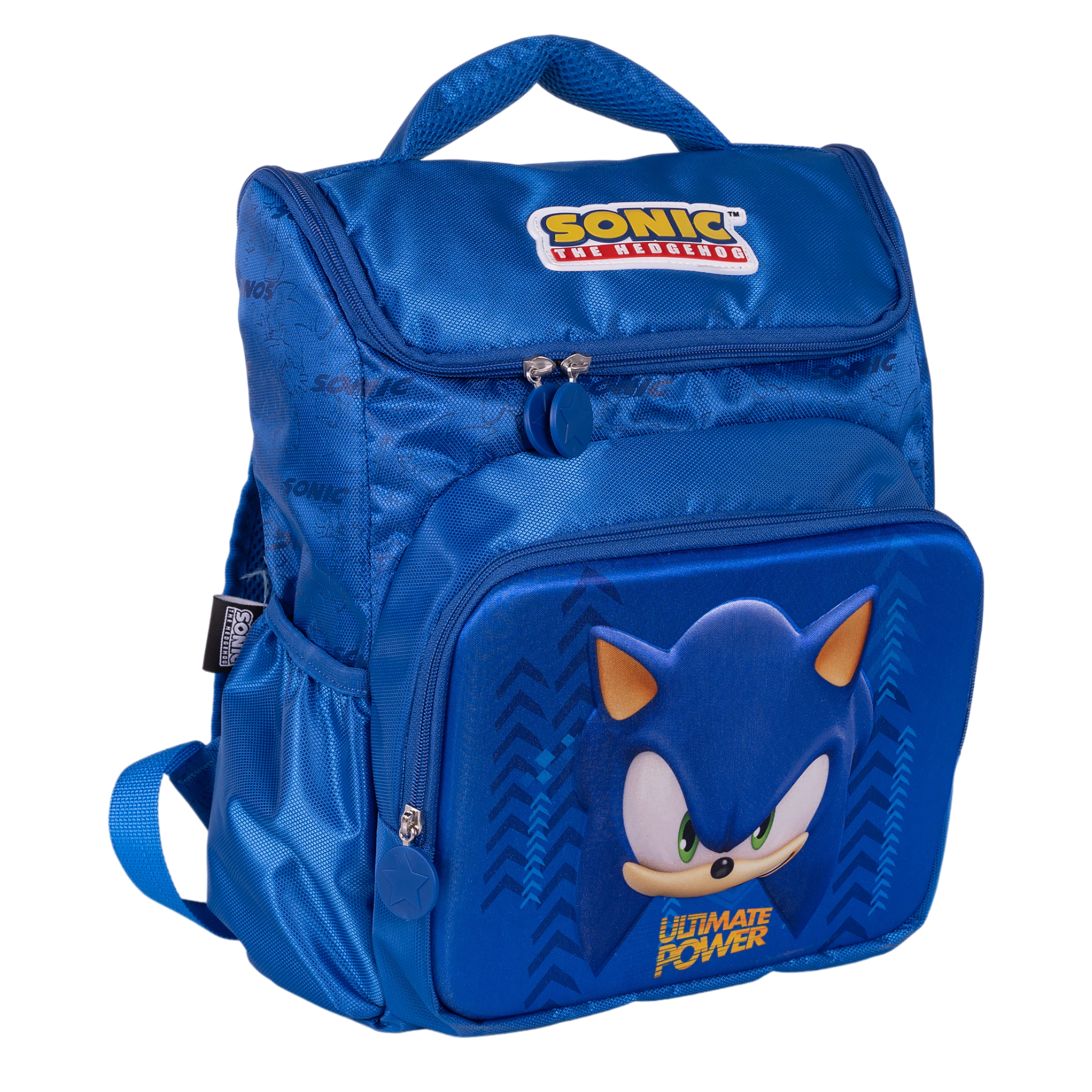 Sonıc Ilk Ve Ortaöğretim Okul Çantası Beslenme Çantası Ve Kalem Çantası Seti