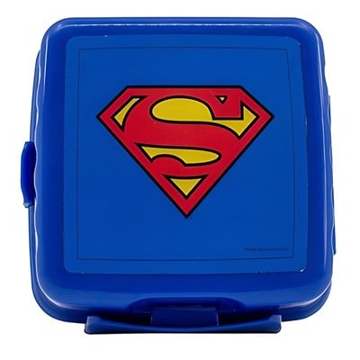 Superman Matara-Suluk ve Beslenme Kutusu