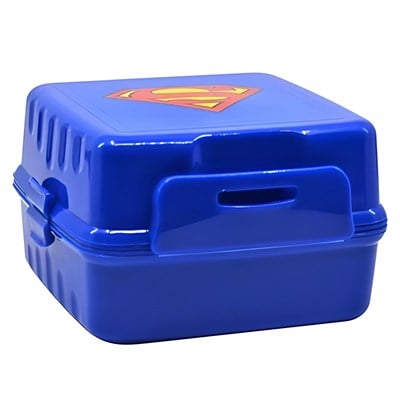 Superman Matara-Suluk ve Beslenme Kutusu