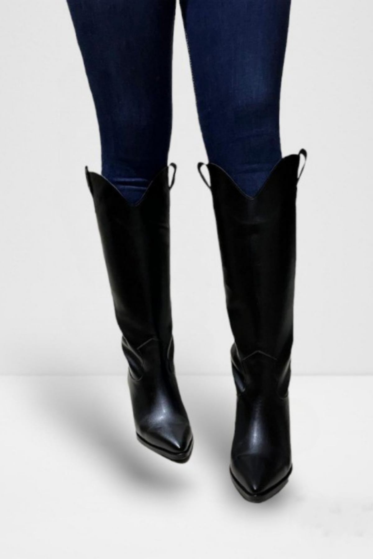 Uzun Çizme Kol Boyu Kadın Bot