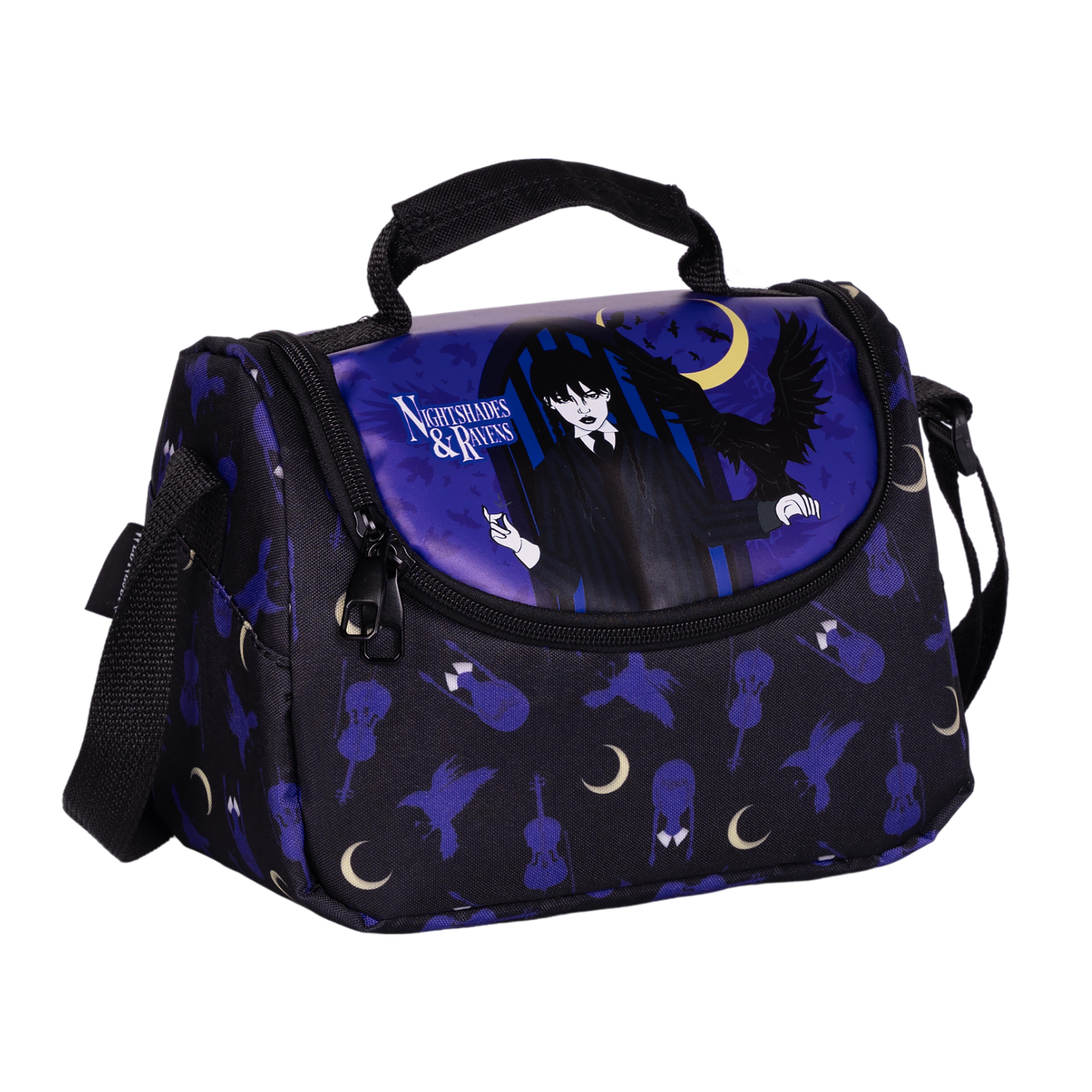 Wednesday Ilk Ve Ortaöğretim Okul Çantası Beslenme Çantası Ve Kalem Çantası Seti