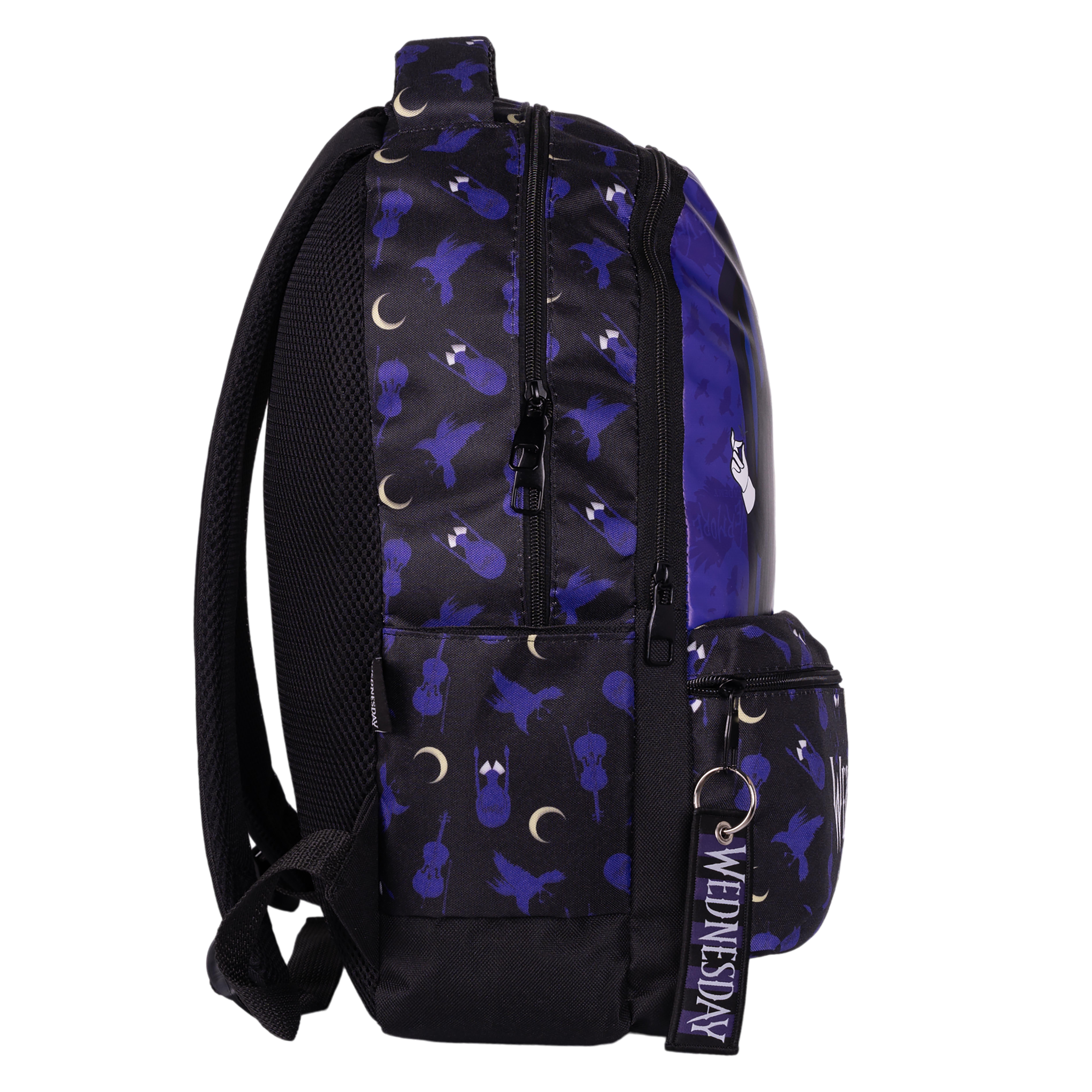 Wednesday Ilk Ve Ortaöğretim Okul Çantası Beslenme Çantası Ve Kalem Çantası Seti