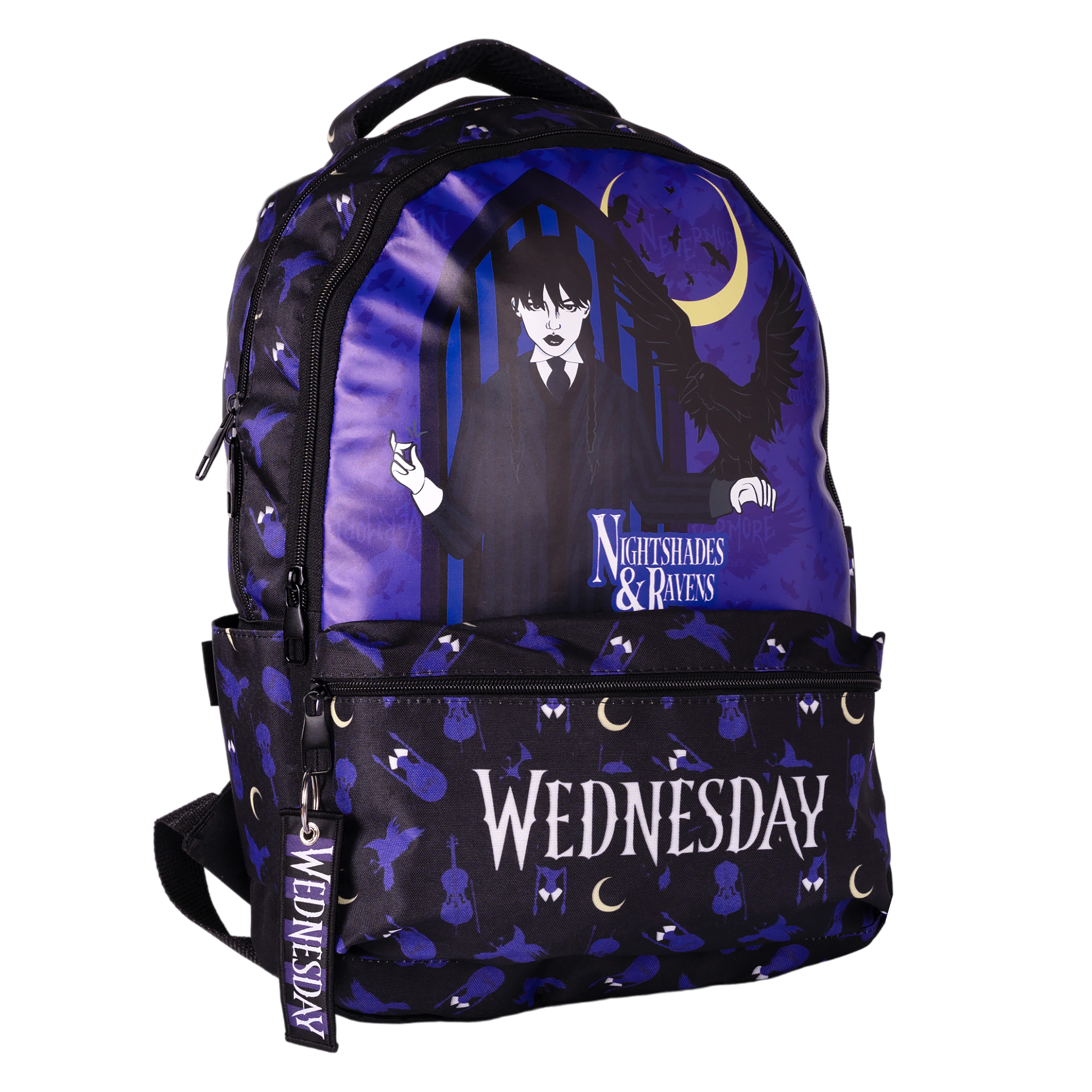 Wednesday Ilk Ve Ortaöğretim Okul Çantası Beslenme Çantası Ve Kalem Çantası Seti