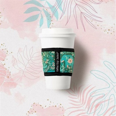 YENİDEN KULLANILABİLİR KUPA-TERMOS KILIFI