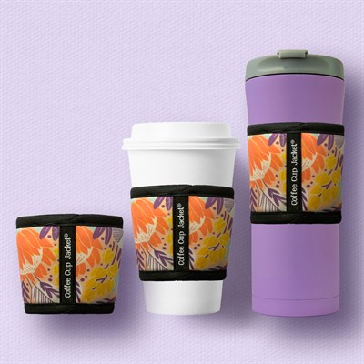 YENİDEN KULLANILABİLİR KUPA-TERMOS KILIFI