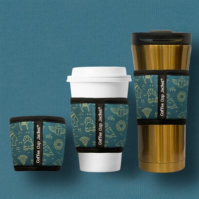 YENİDEN KULLANILABİLİR KUPA-TERMOS KILIFI