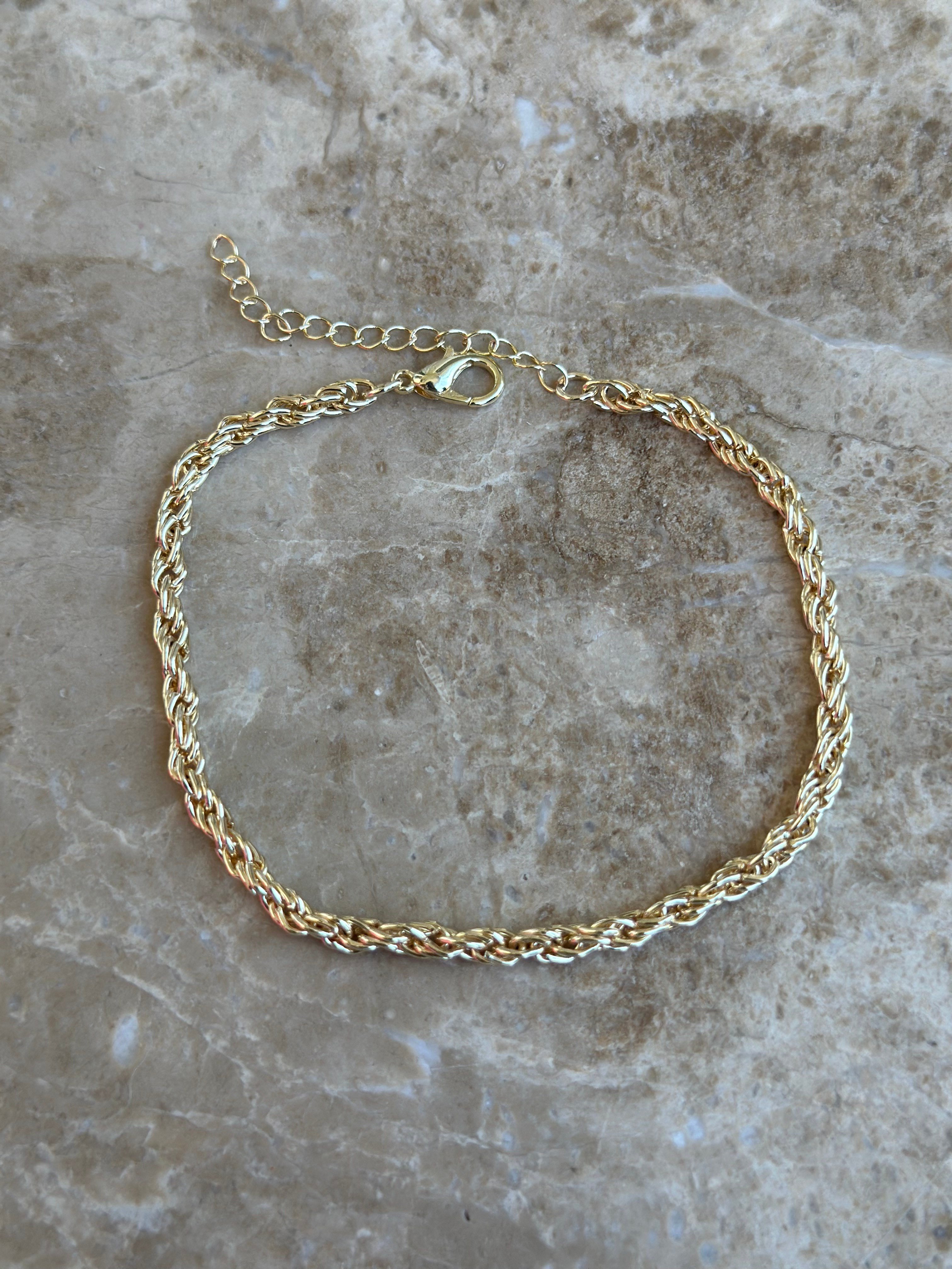 Gold Burgu Bileklik