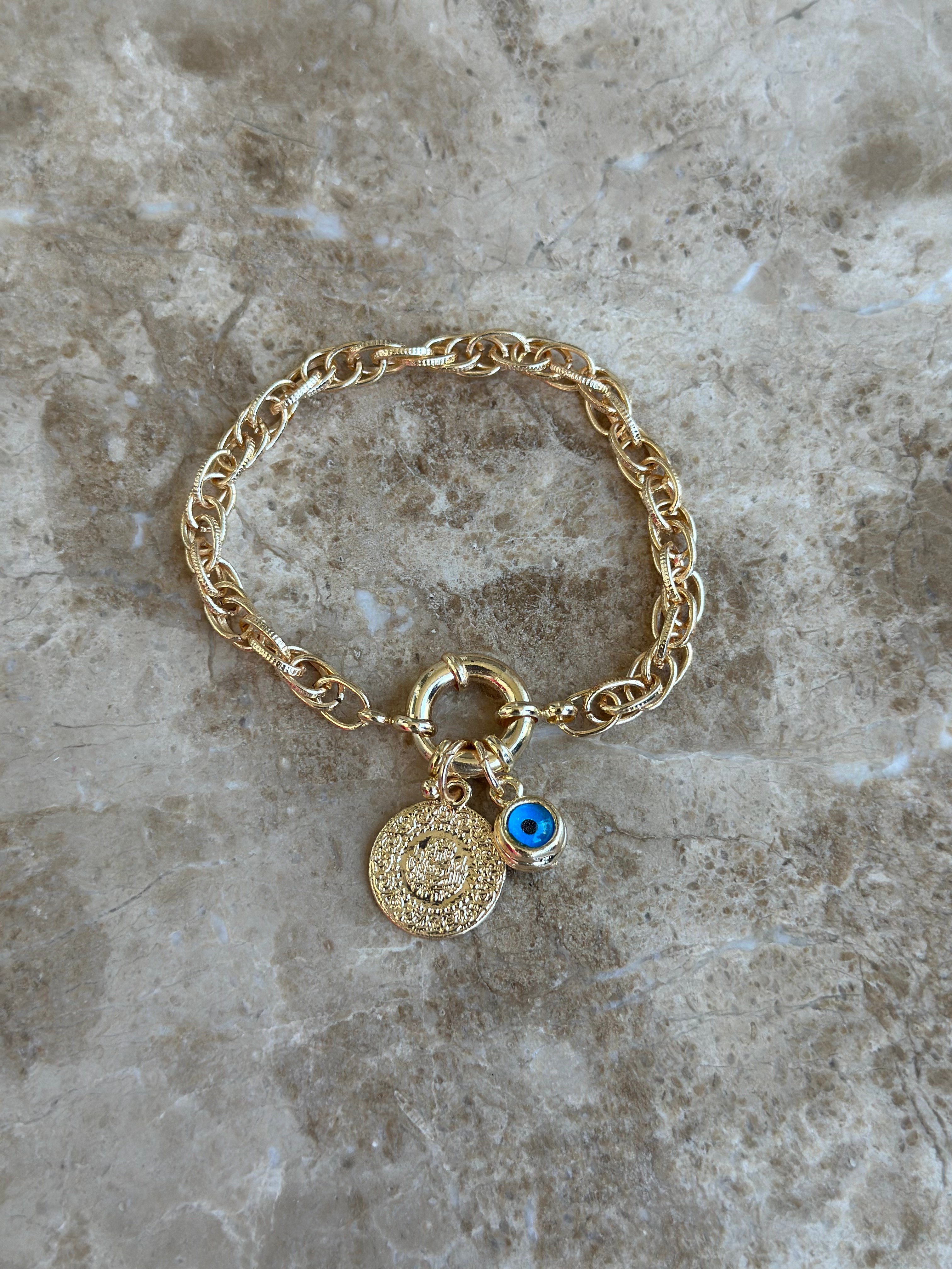 Gold Şans Bileklik