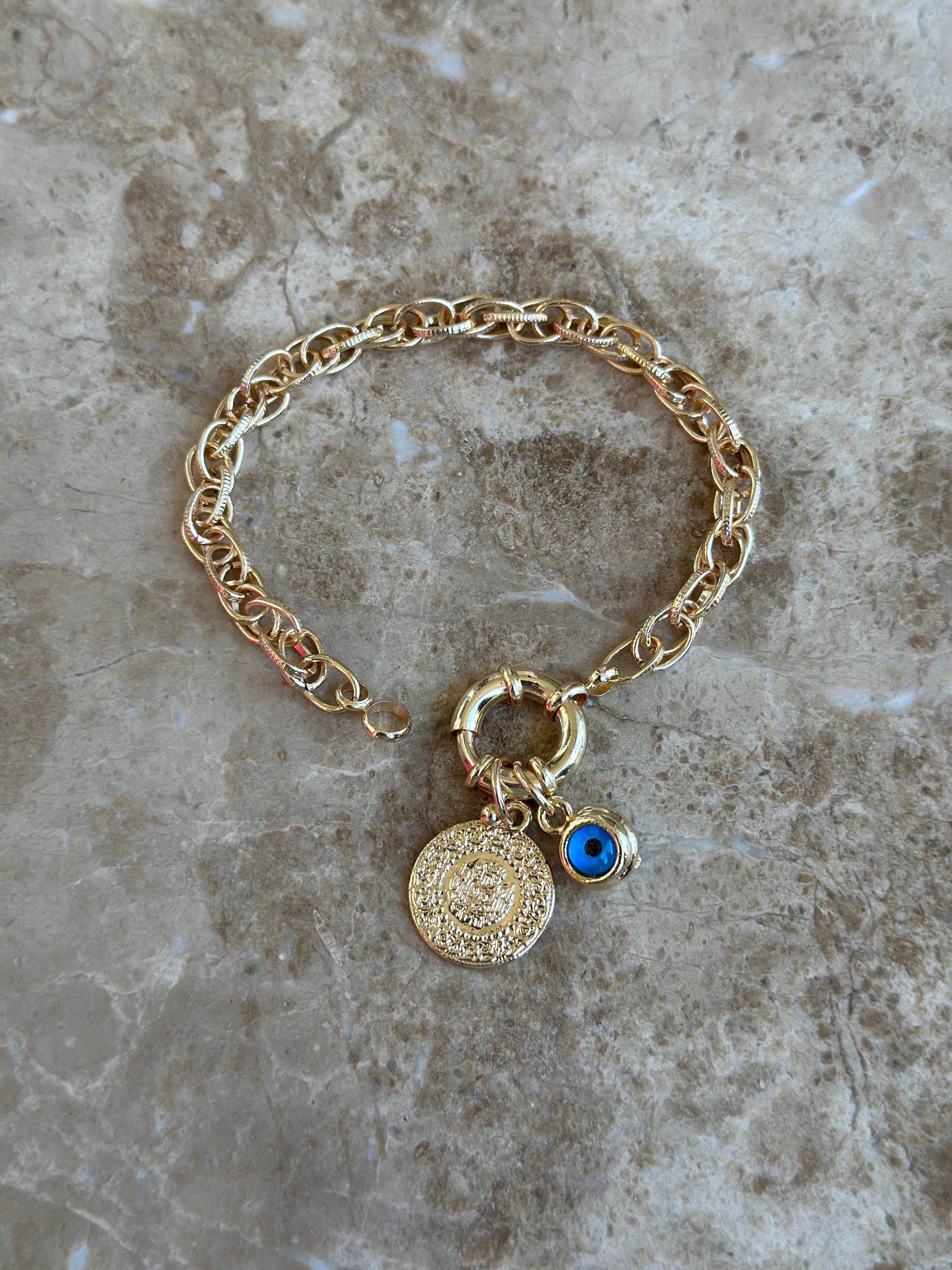Gold Şans Bileklik