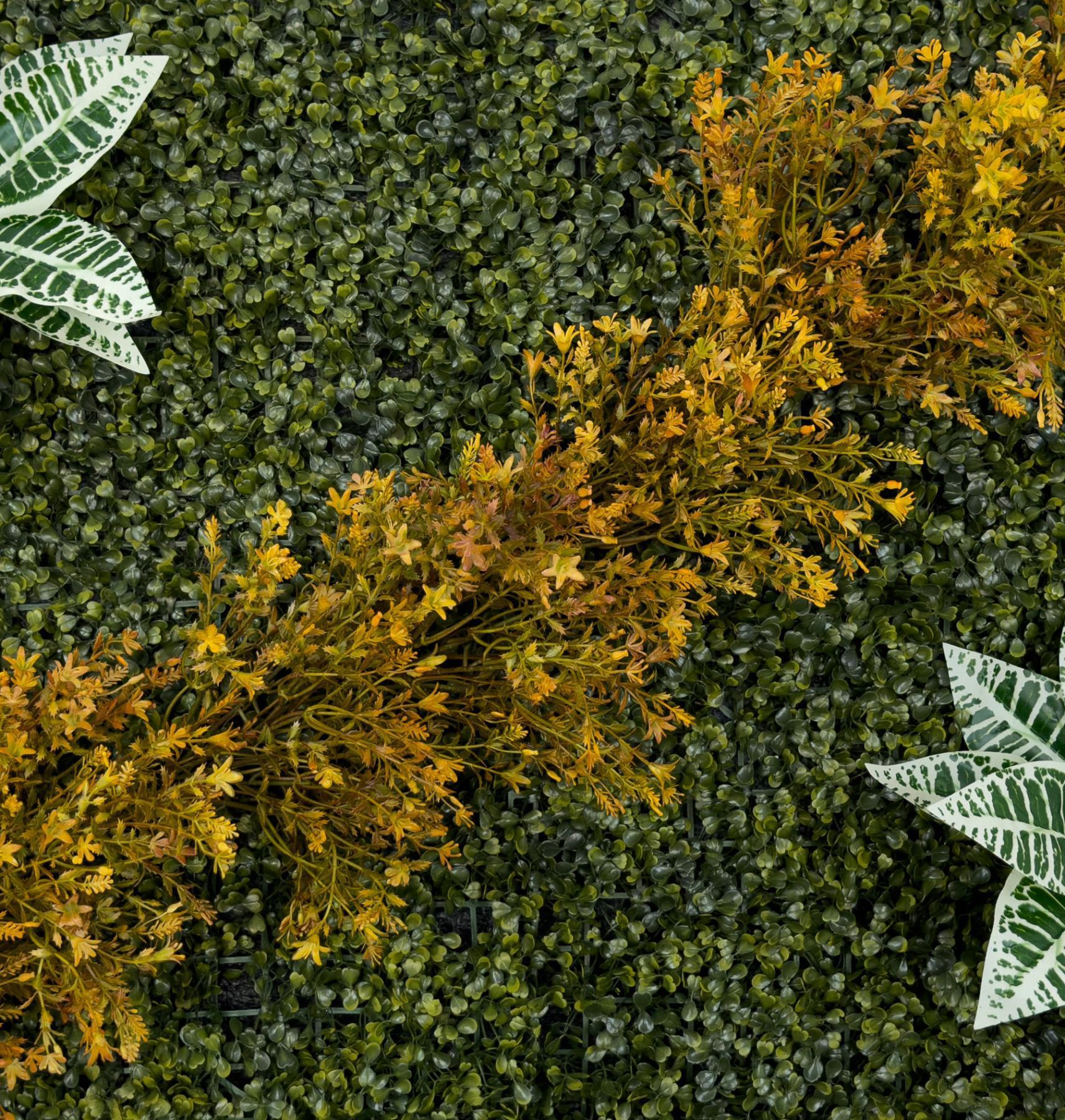 dikey bahçe duvar paneli 120x80cm model25