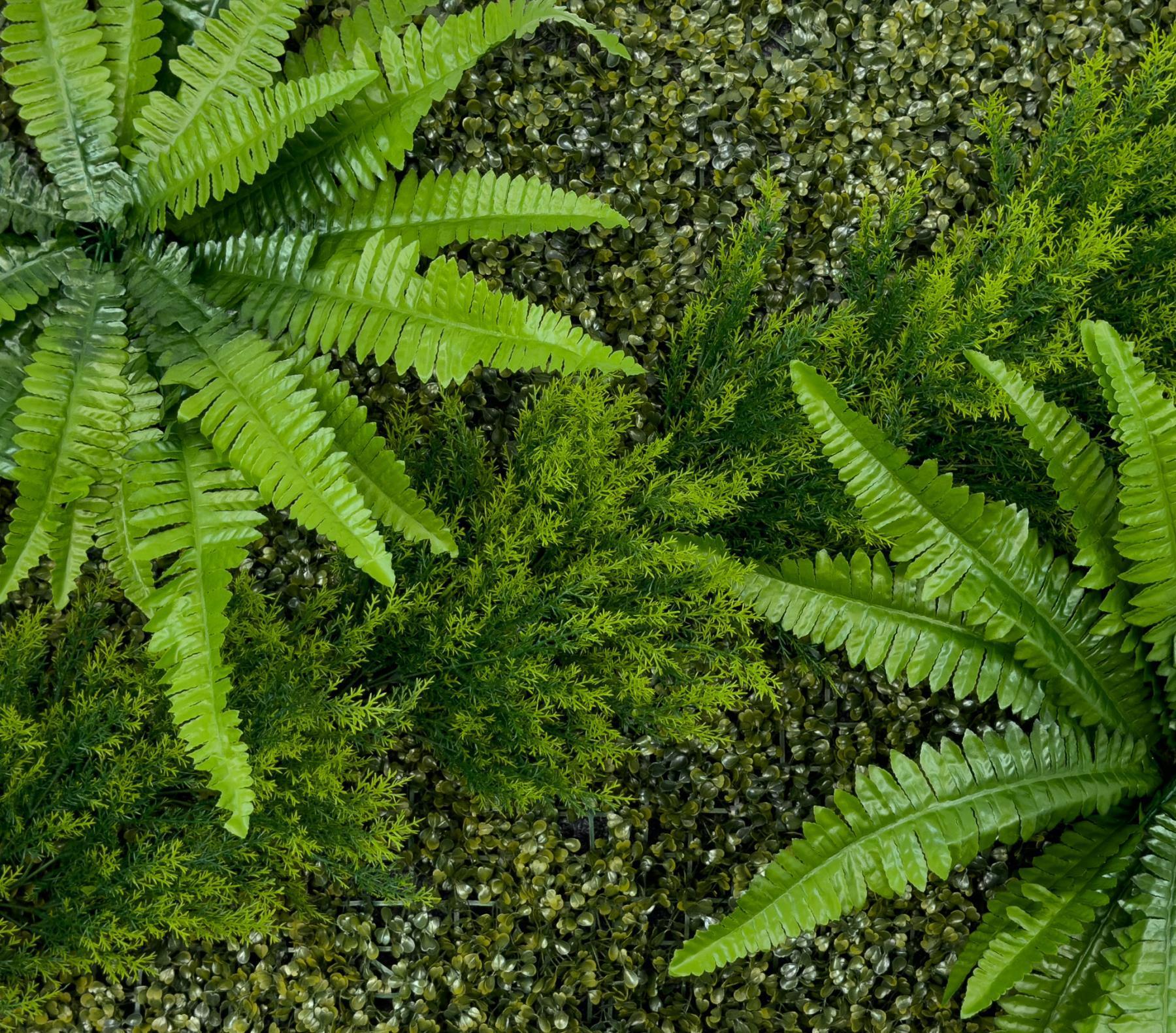 dikey bahçe duvar paneli 120x80cm model21