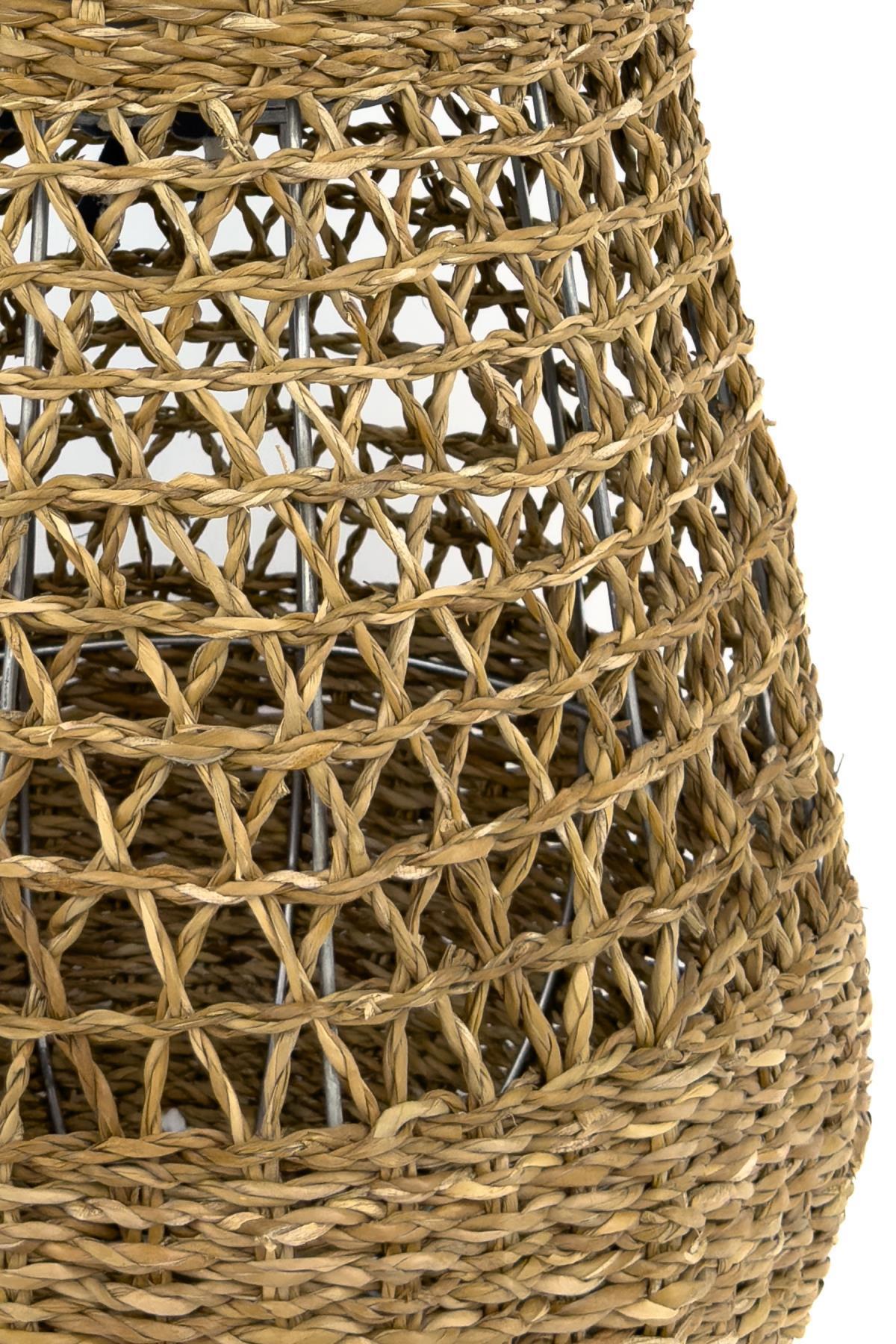 Luxury Monstera Ağacı 180cm Hasır saksıda bohem4
