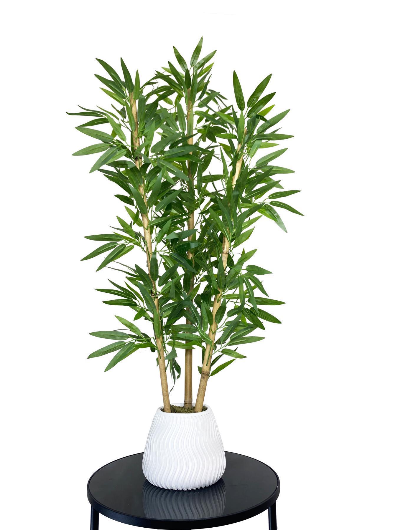 YAPAY BAMBU AĞACI  140CM YOĞUN YAPRAKLI