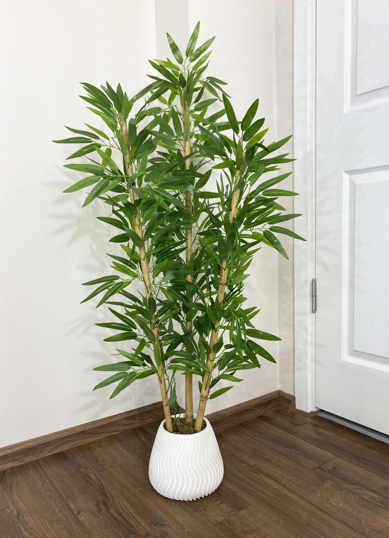 YAPAY BAMBU AĞACI  140CM YOĞUN YAPRAKLI
