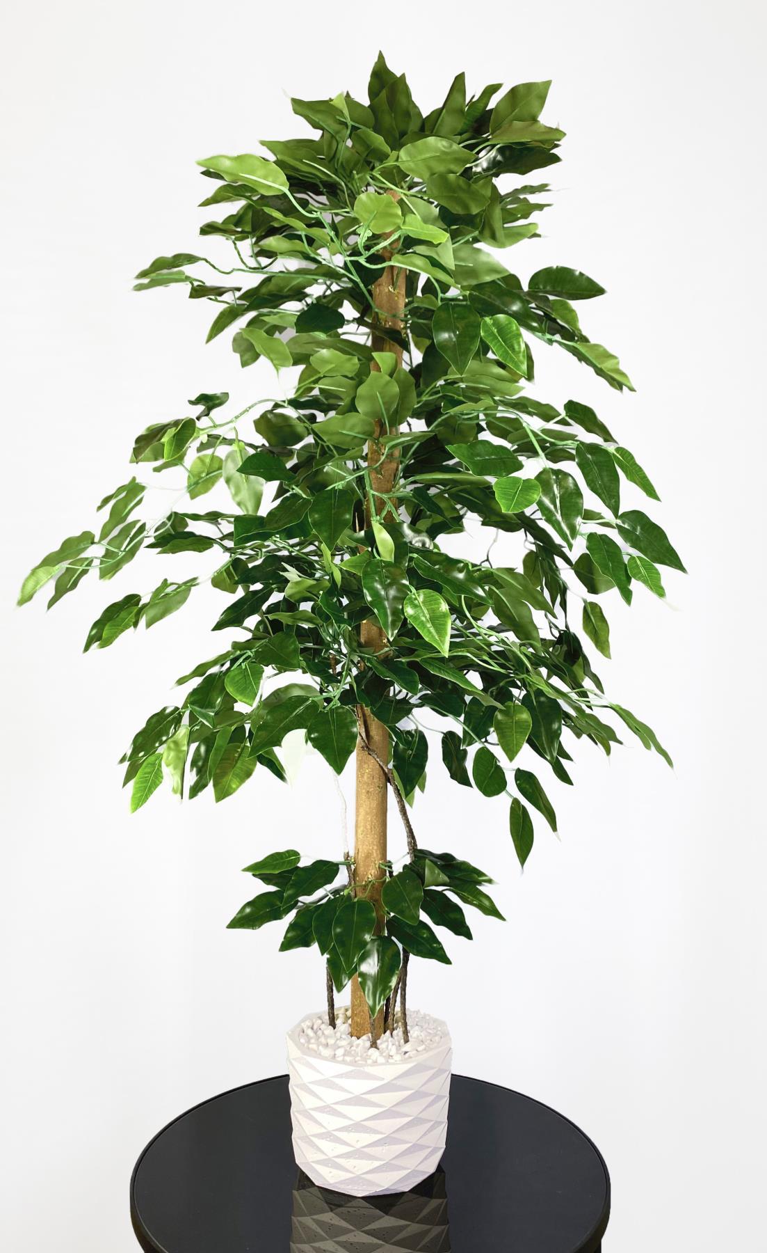 Yapay Benjamin ağacı 110cm sarmaşık detaylı benjamin100