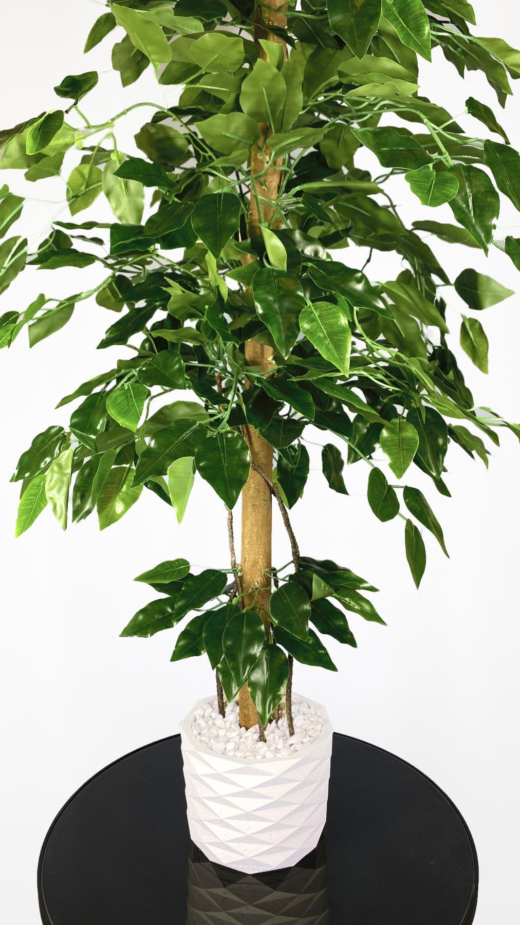Yapay Benjamin ağacı 110cm sarmaşık detaylı benjamin100