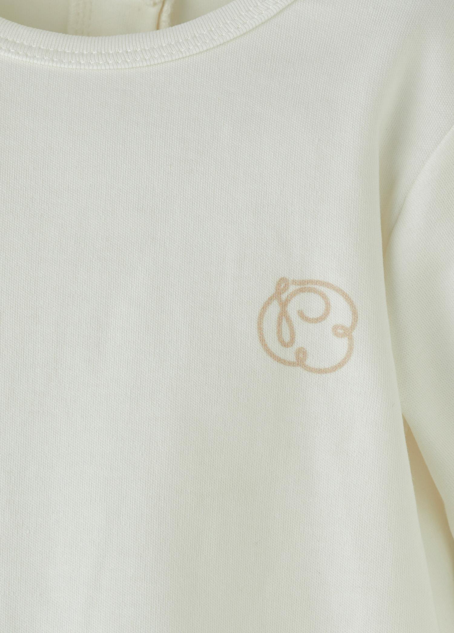 Bebek Uzun Kollu Penye Body