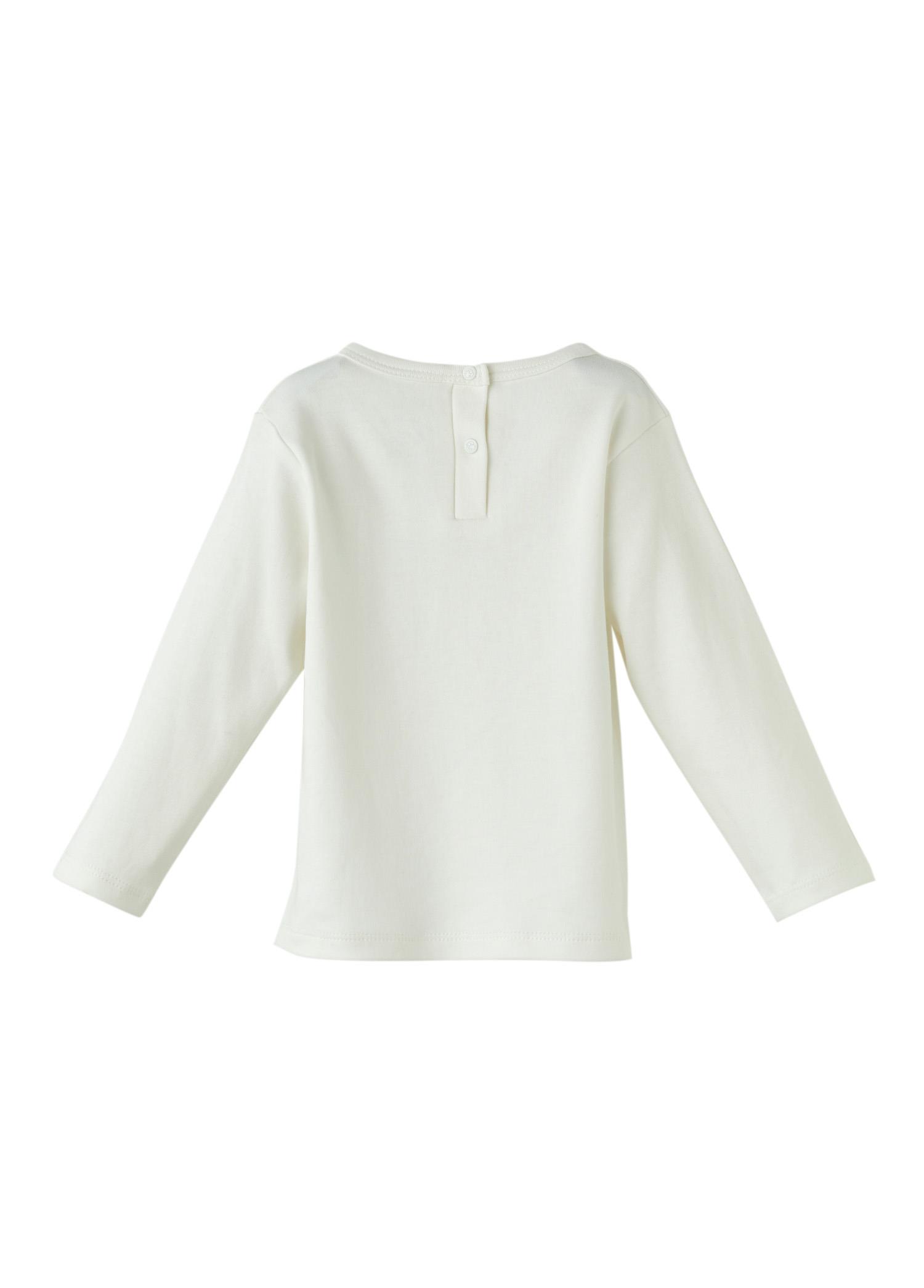 Bebek Uzun Kollu Penye Body