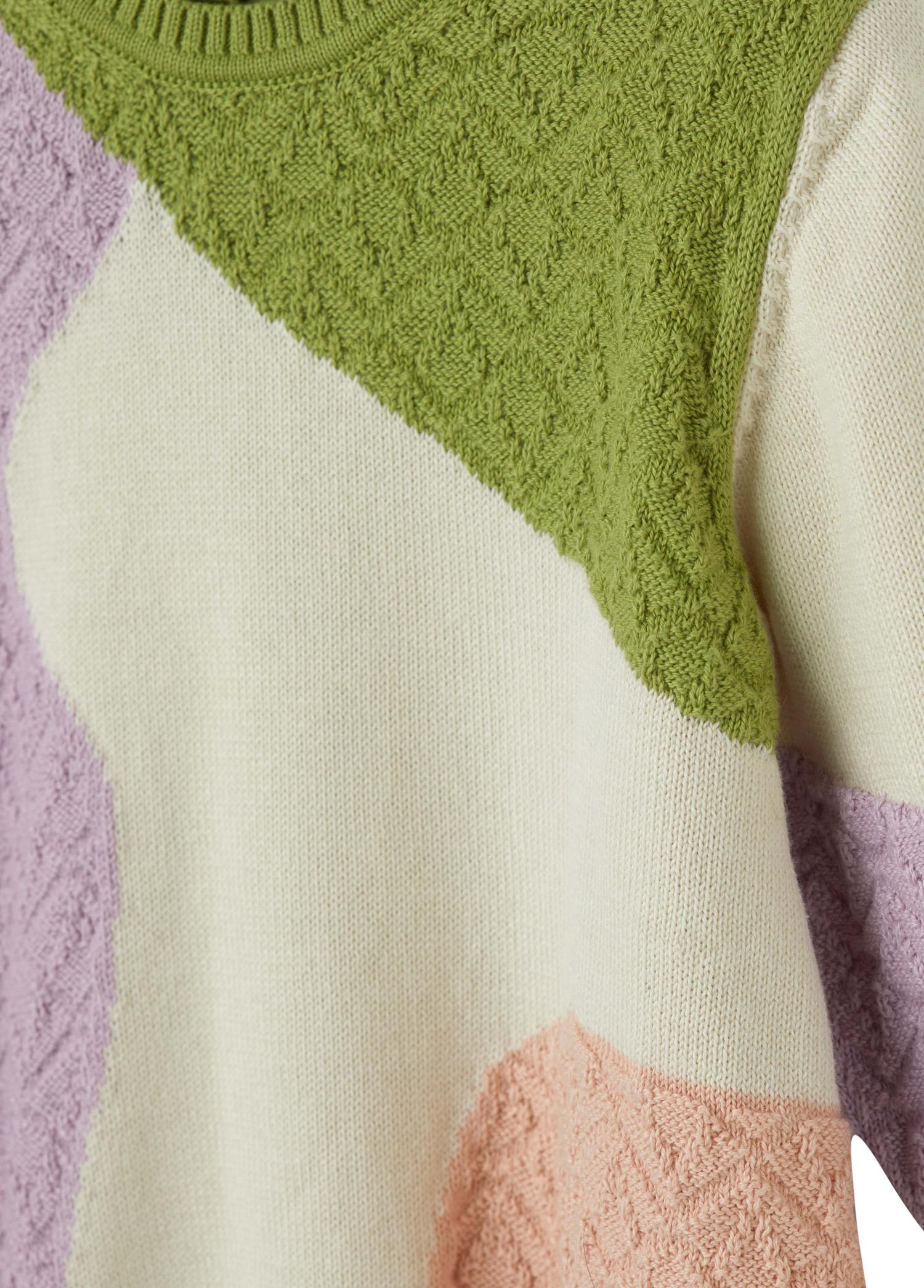 Ekru Organik Pamuk Elbise