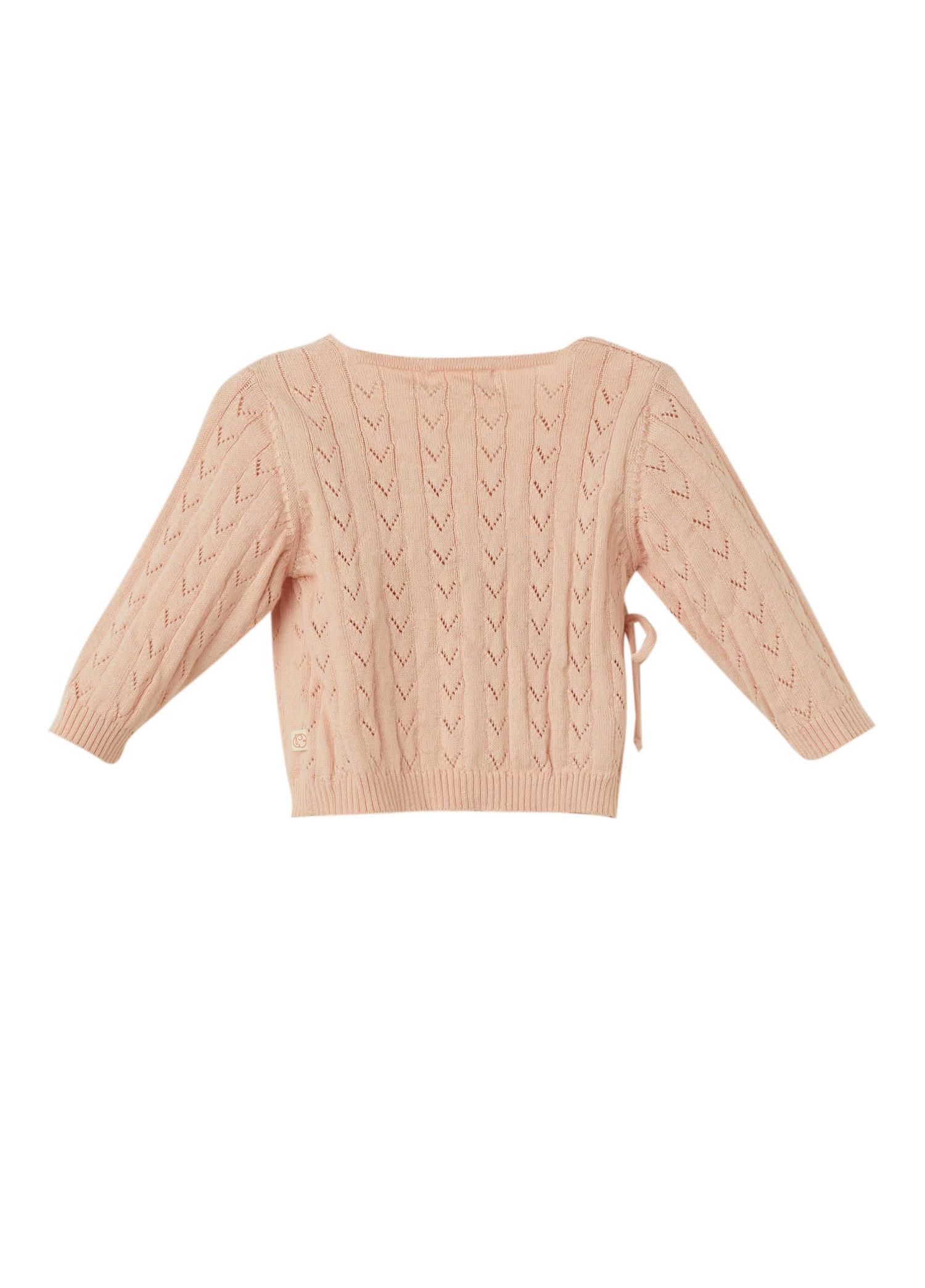 Pembe Organik Pamuk Bebek Hastane Çıkış Seti